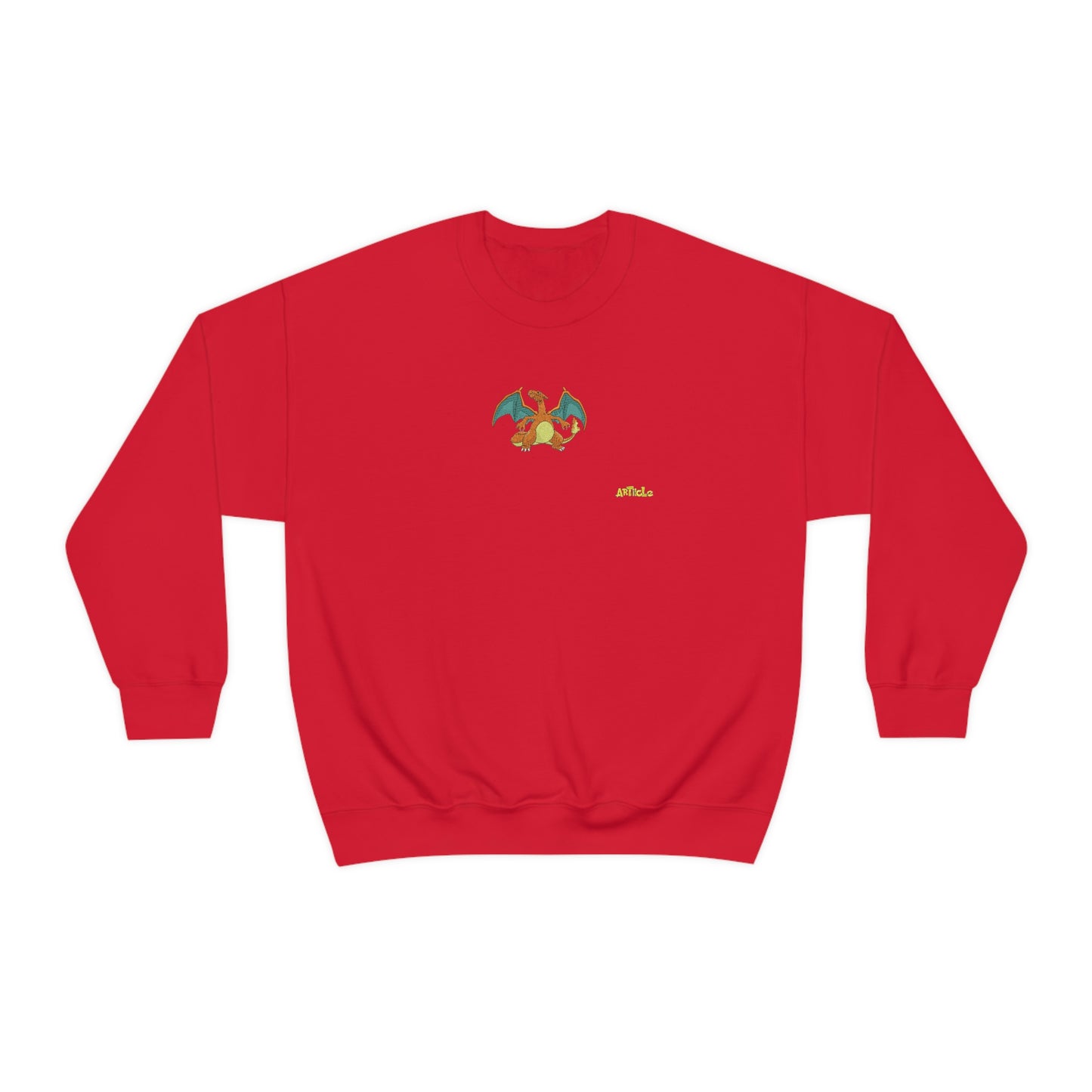 Charzard Crewneck