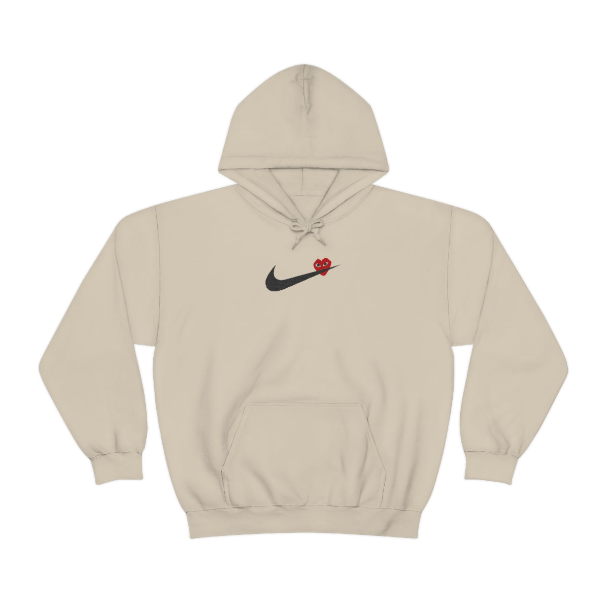Custom Swoosh CDG Hoodie