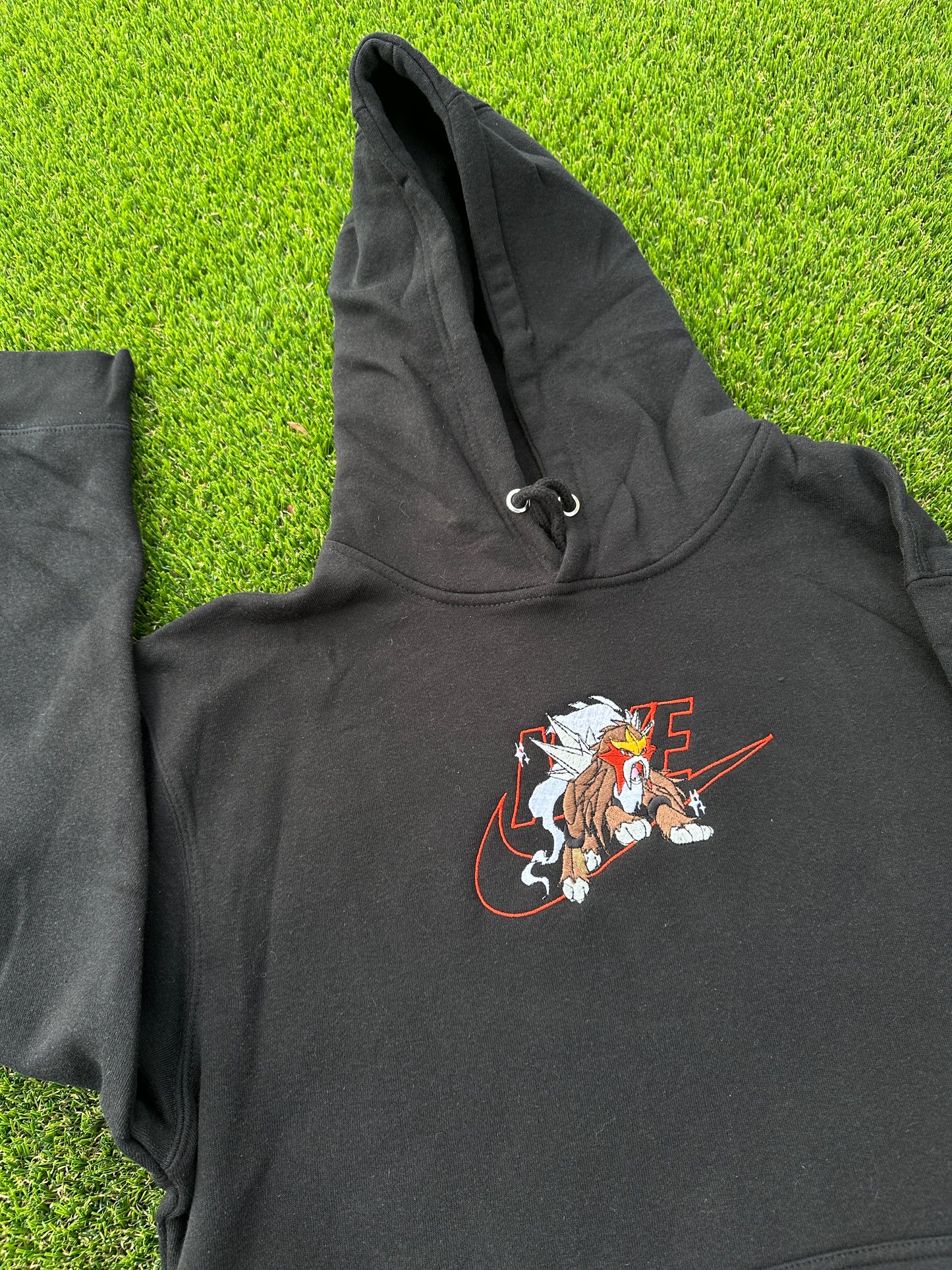 Custom Nike Entei Hoodie