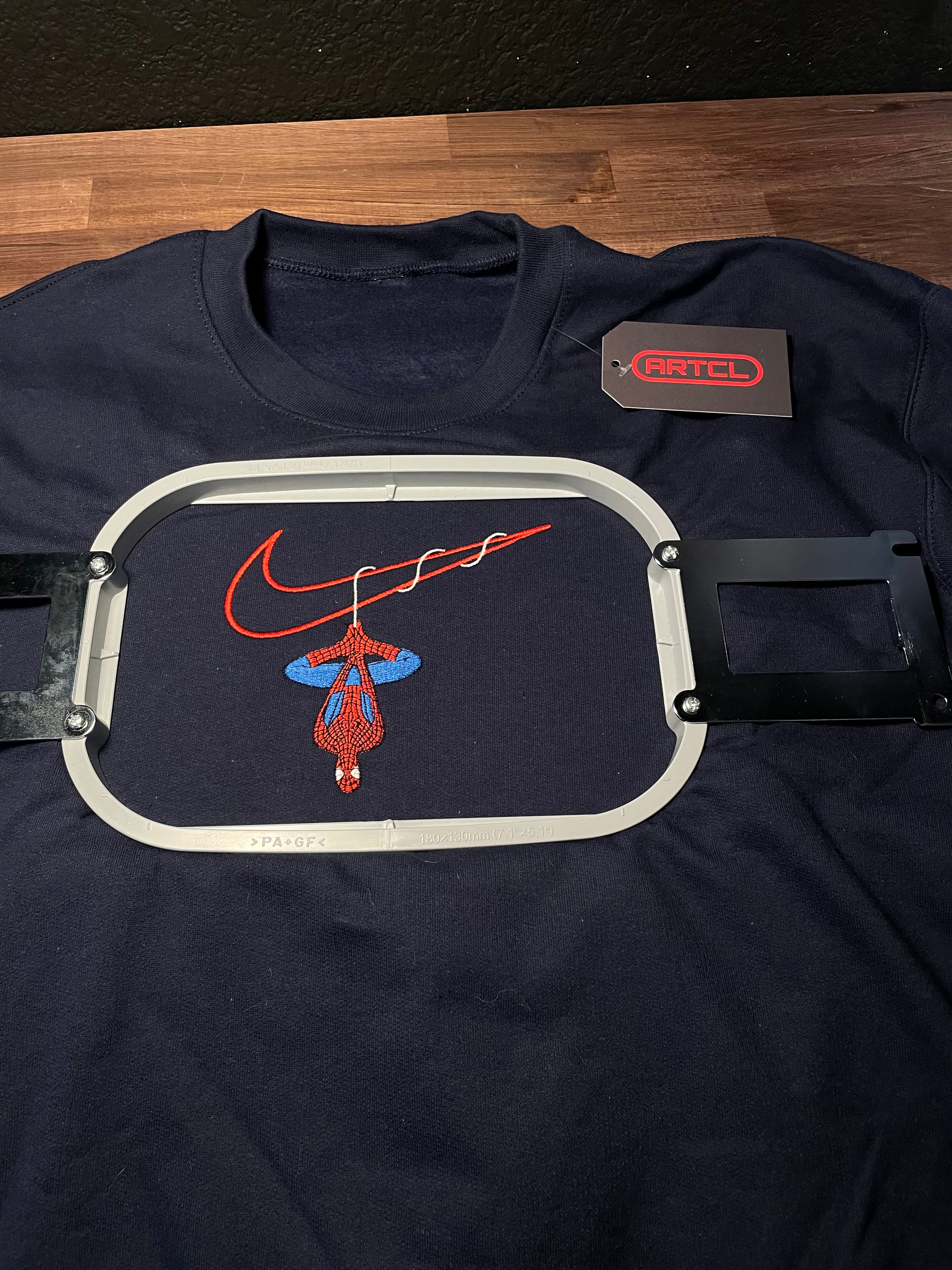 Custom Spiderhang Crewneck