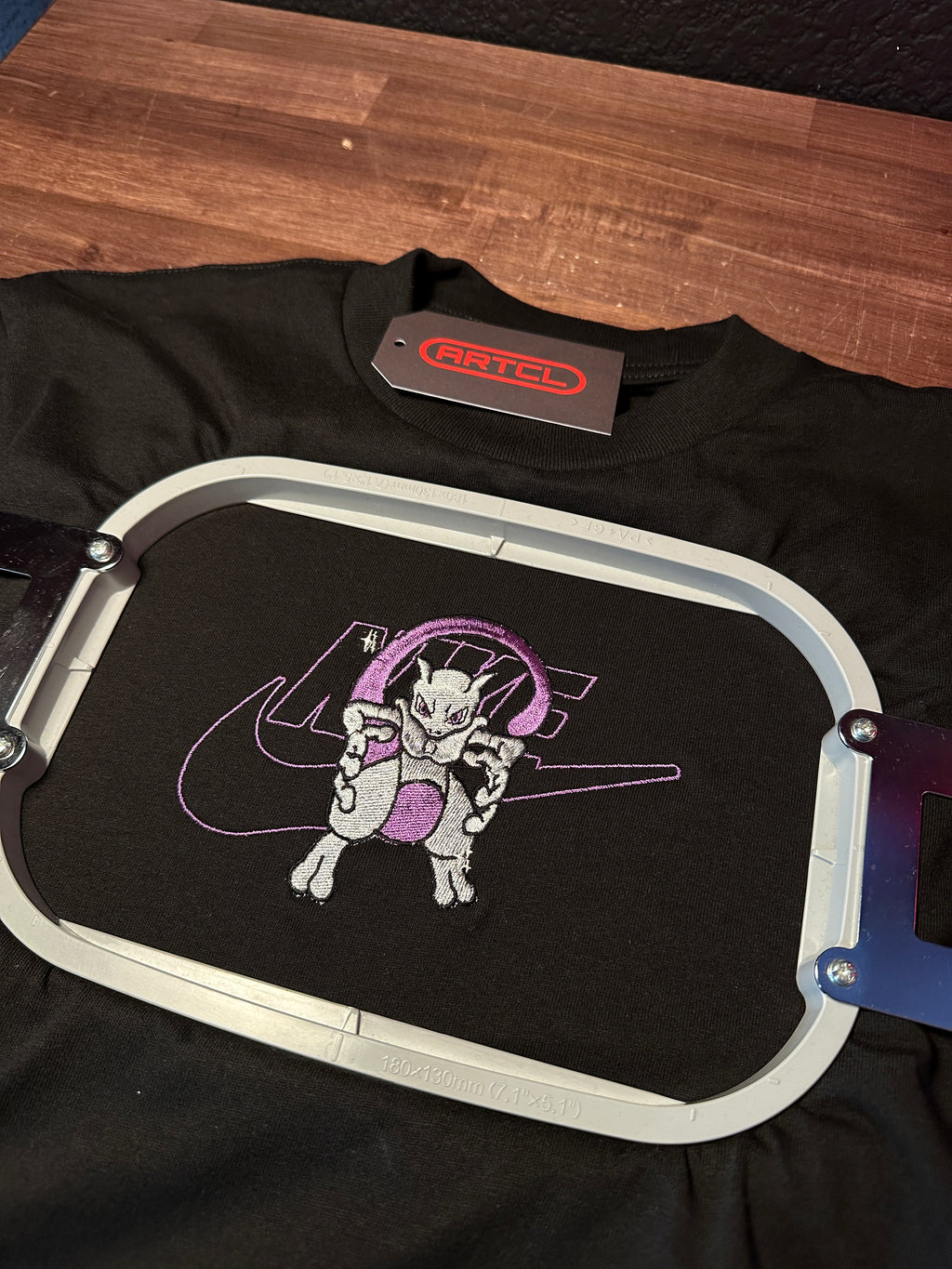 Custom Nike Mewtwo Hoodie