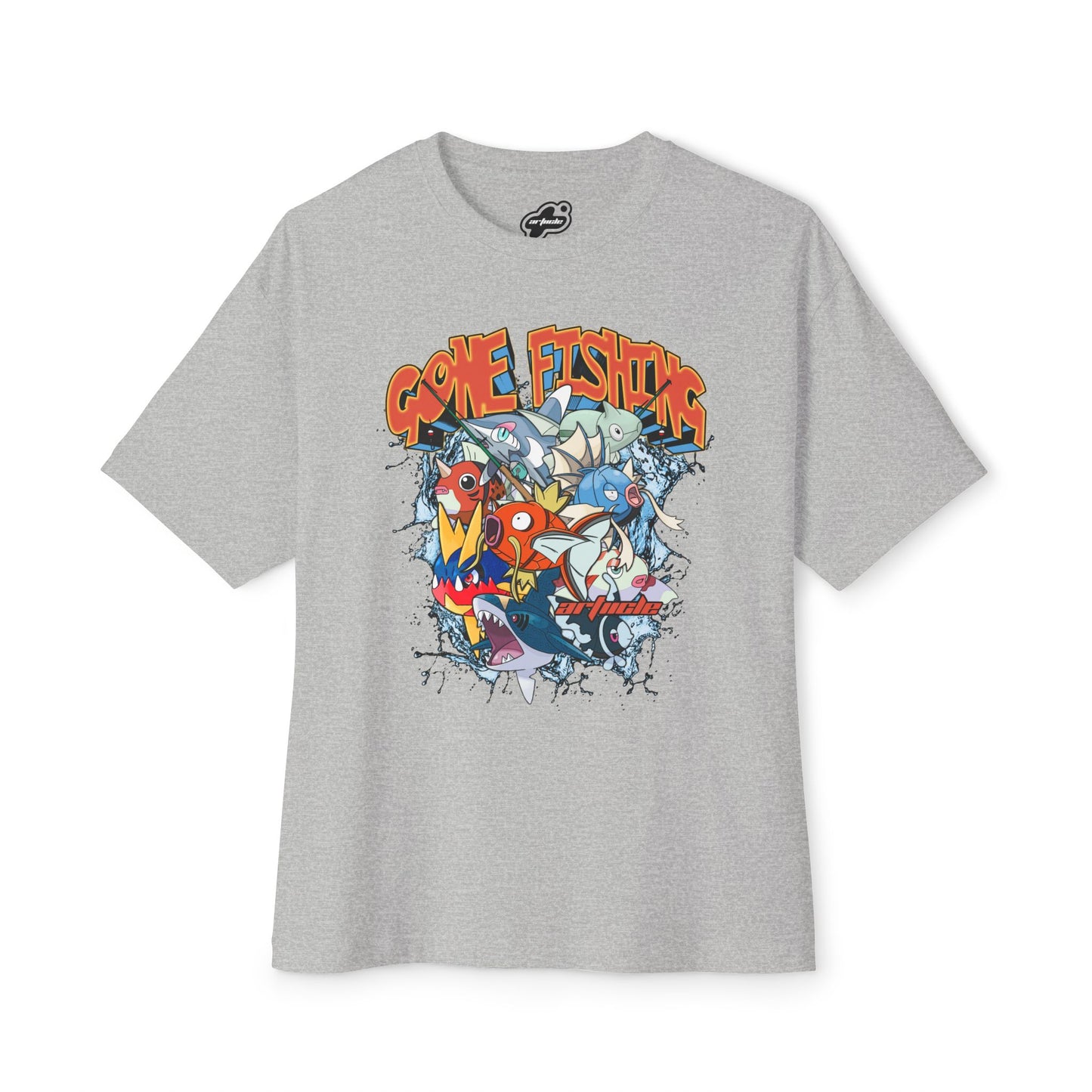 Gone Fishing  Tee