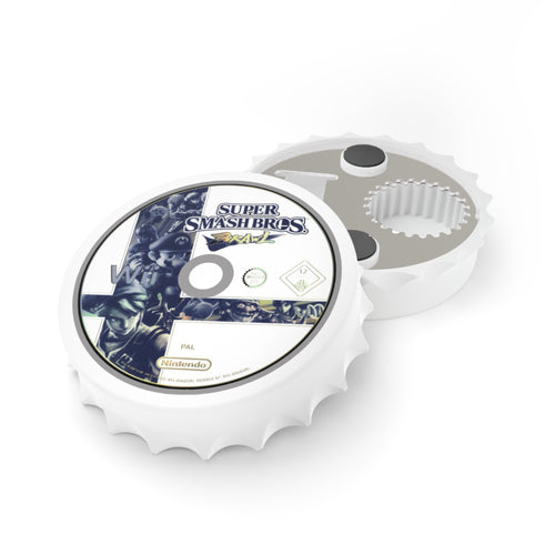 Brawl Bottle Opener — Retro Game Disc Design