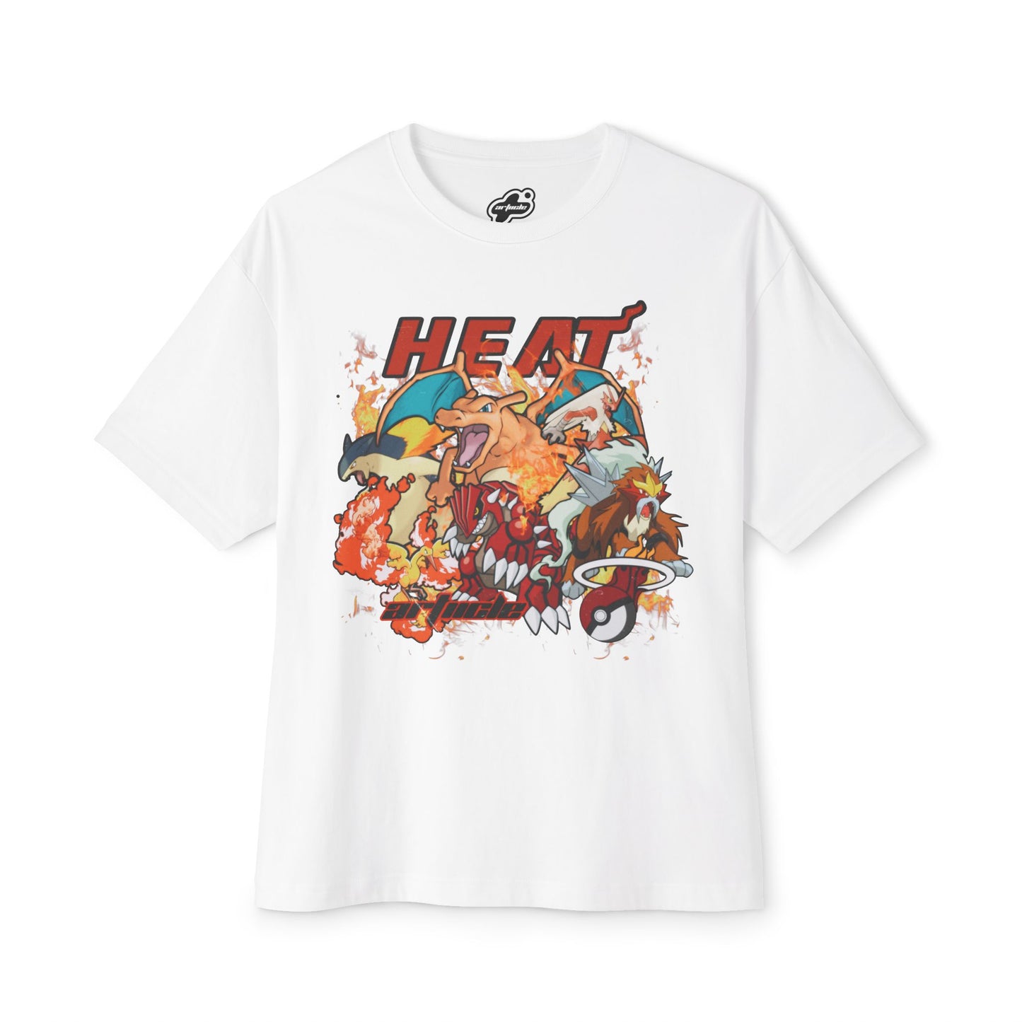 Miami Heat Pokemon Tee