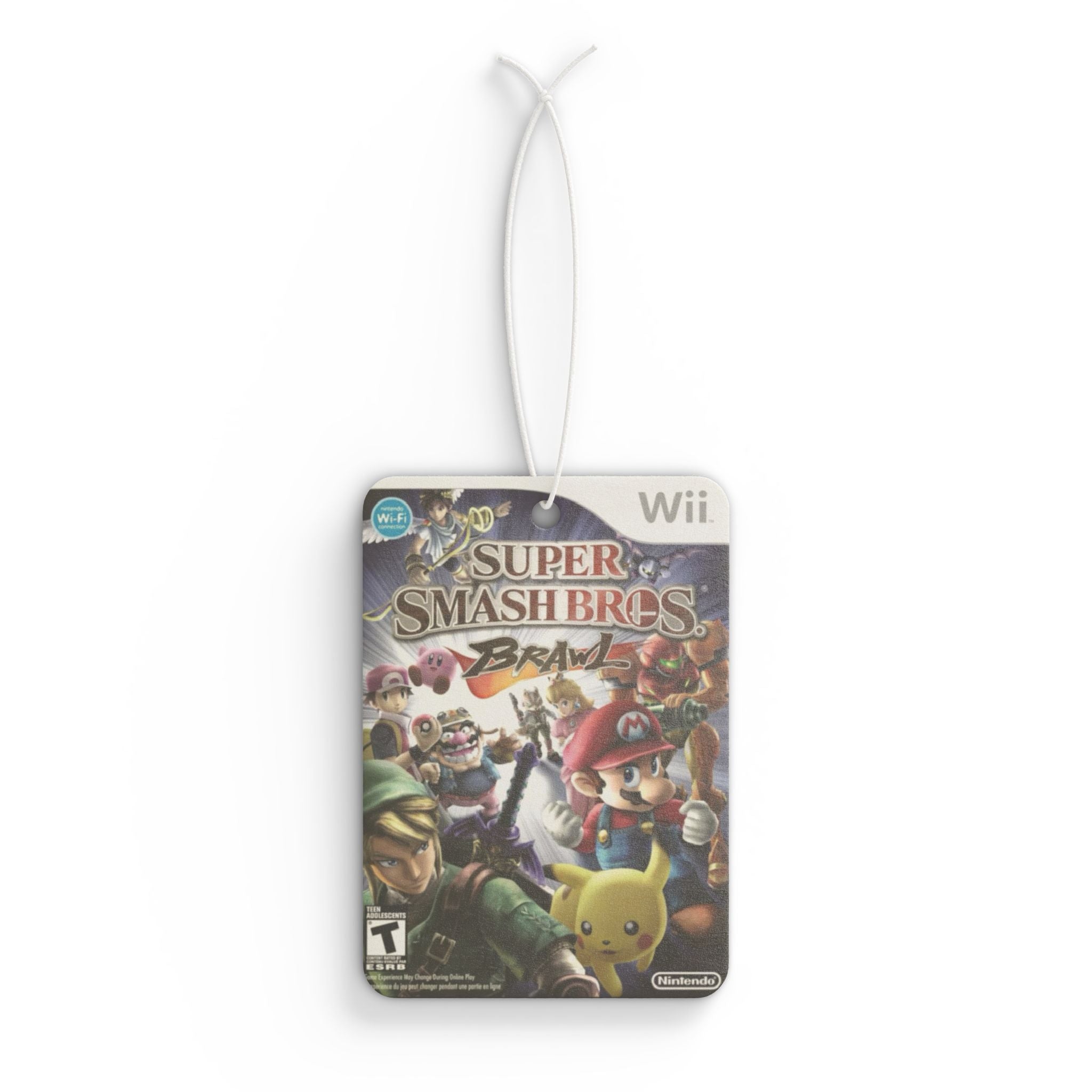 Brawl Game Cover Car Air Freshener
