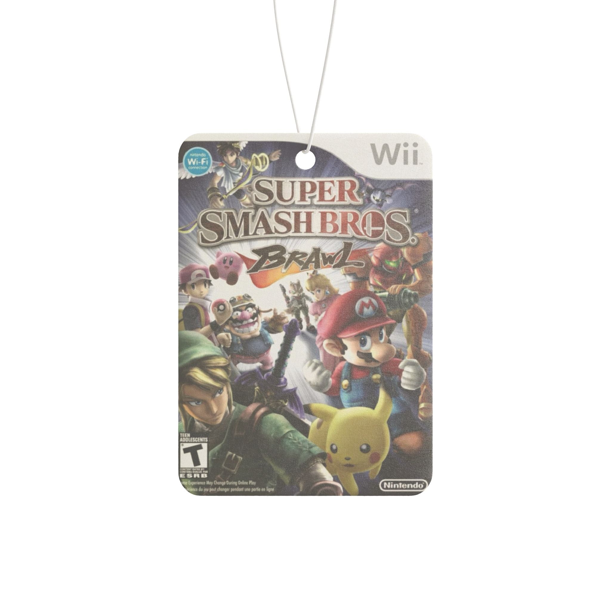 Brawl Game Cover Car Air Freshener