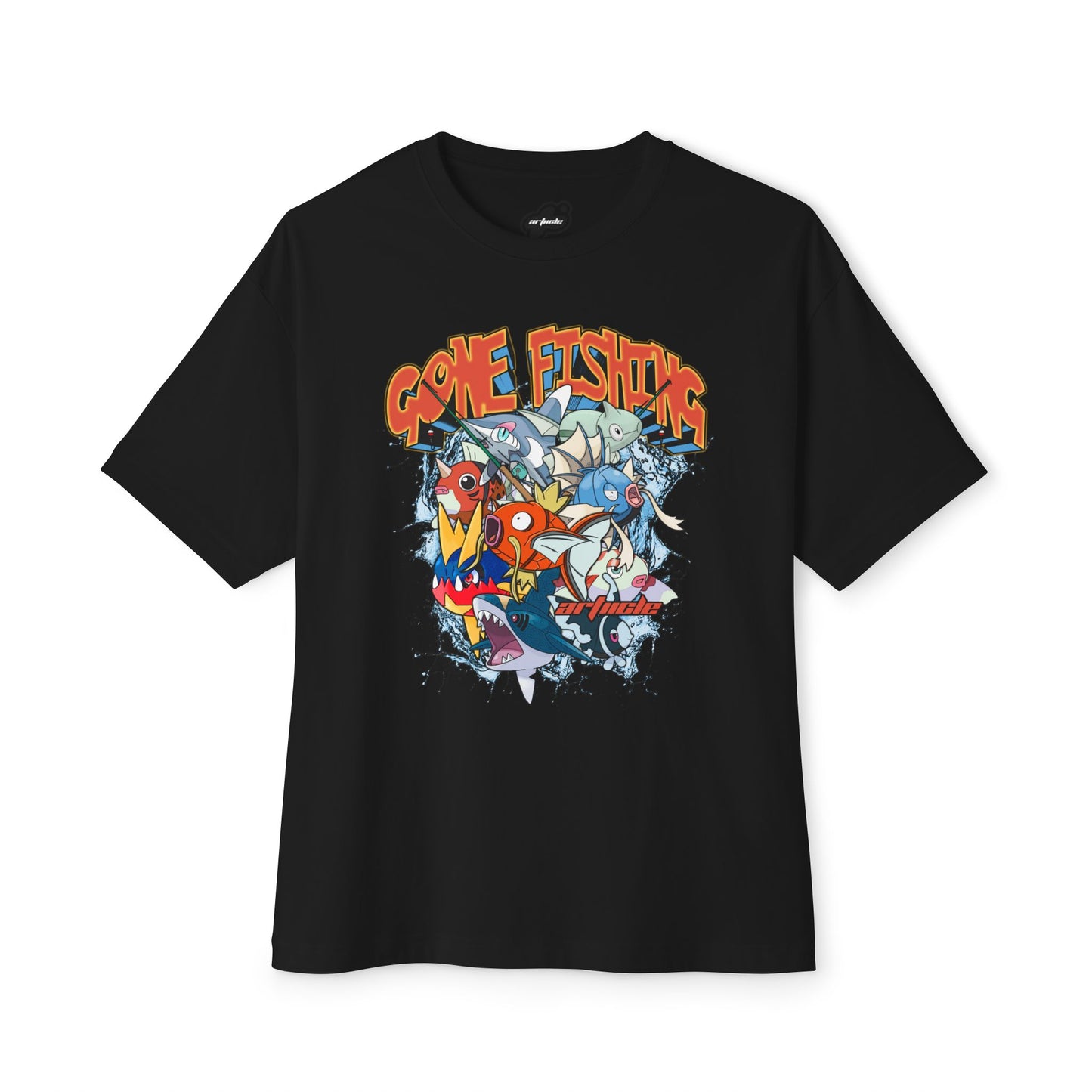 Gone Fishing  Tee