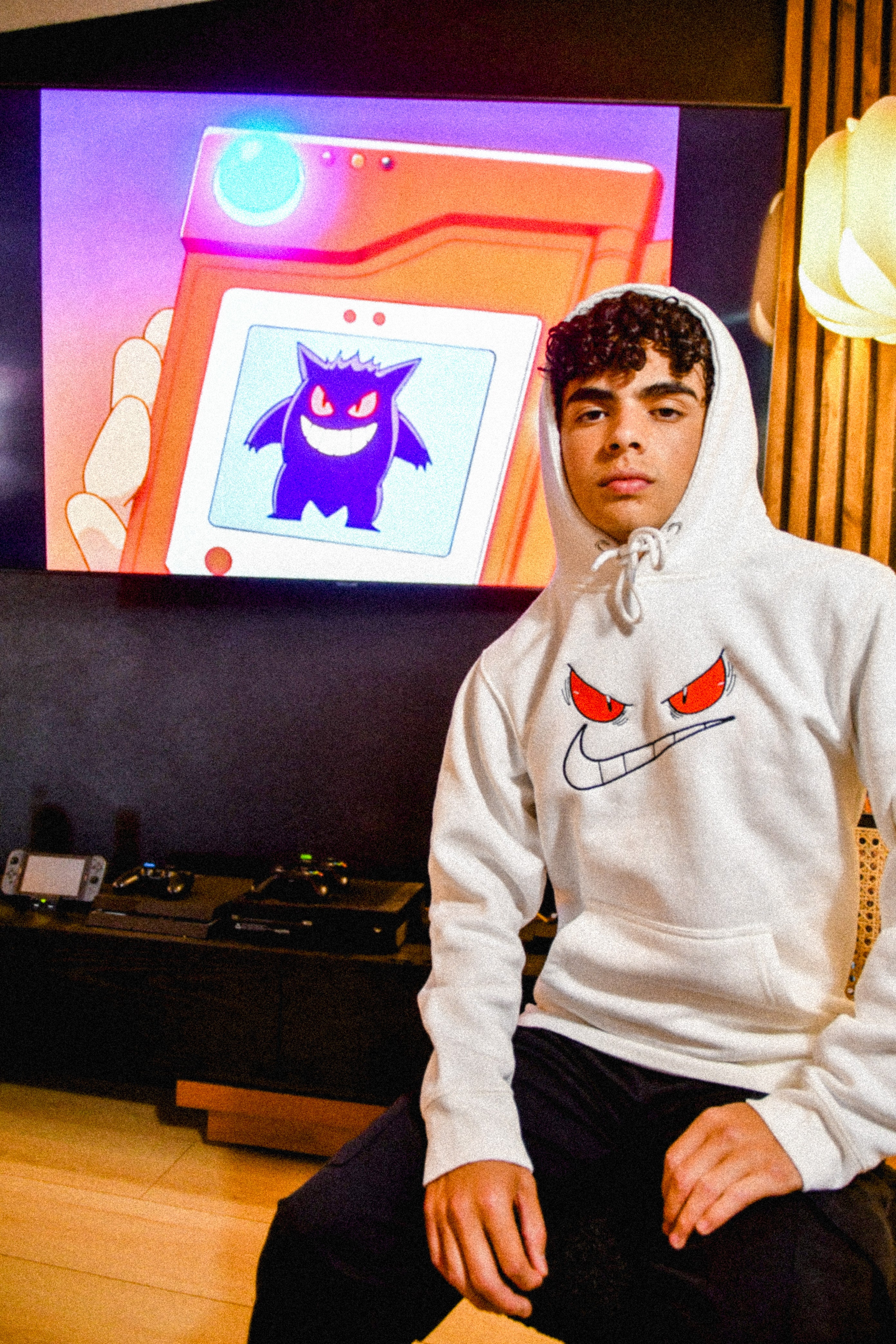 Gengar Swoosh Hoodie