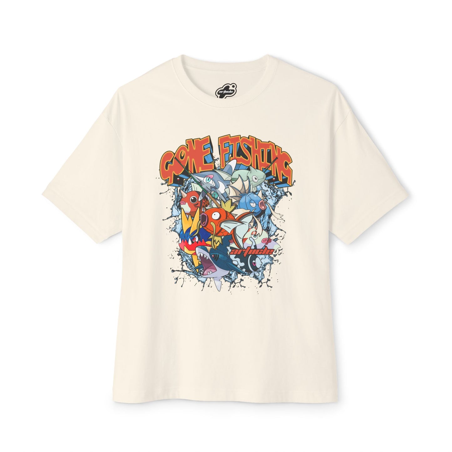 Gone Fishing  Tee