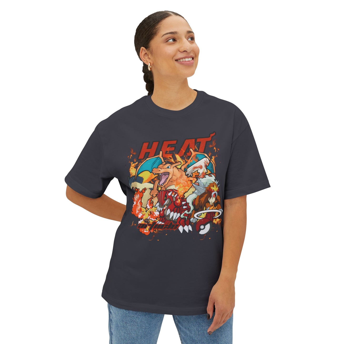 Miami Heat Pokemon Tee