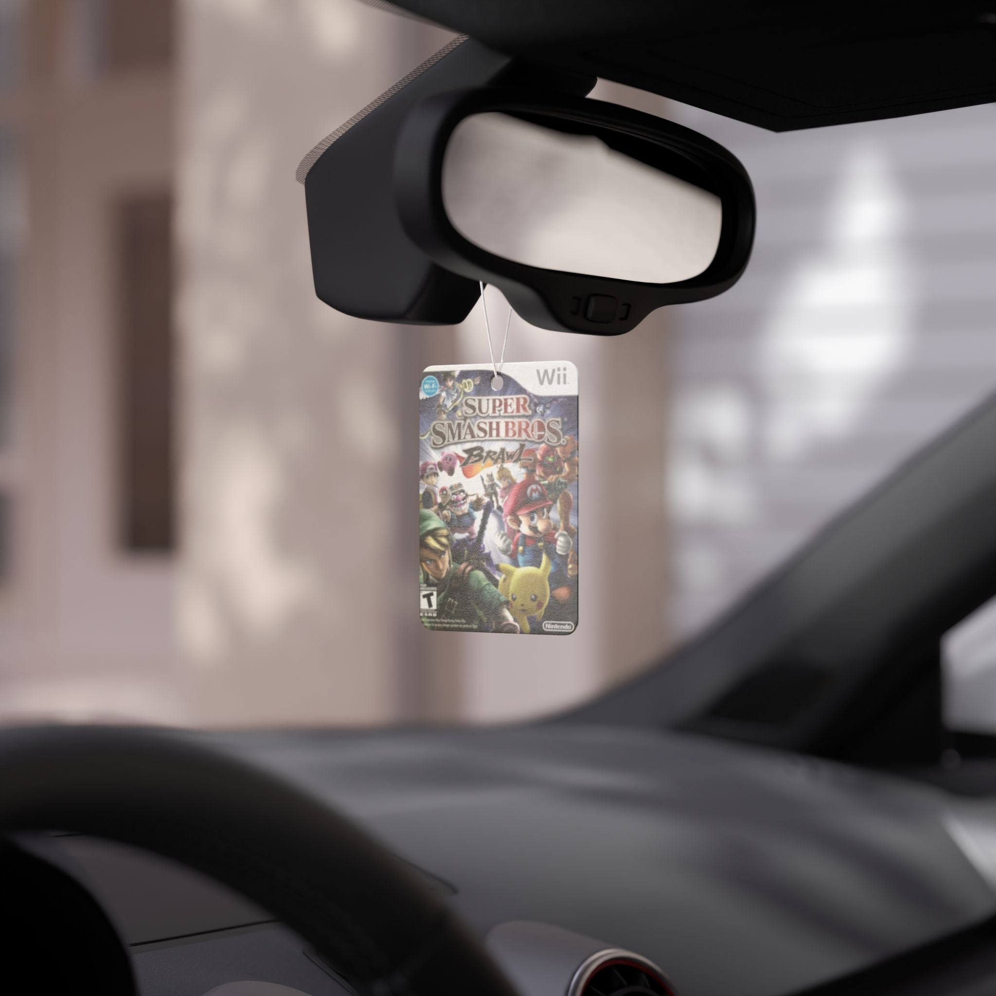 Brawl Game Cover Car Air Freshener