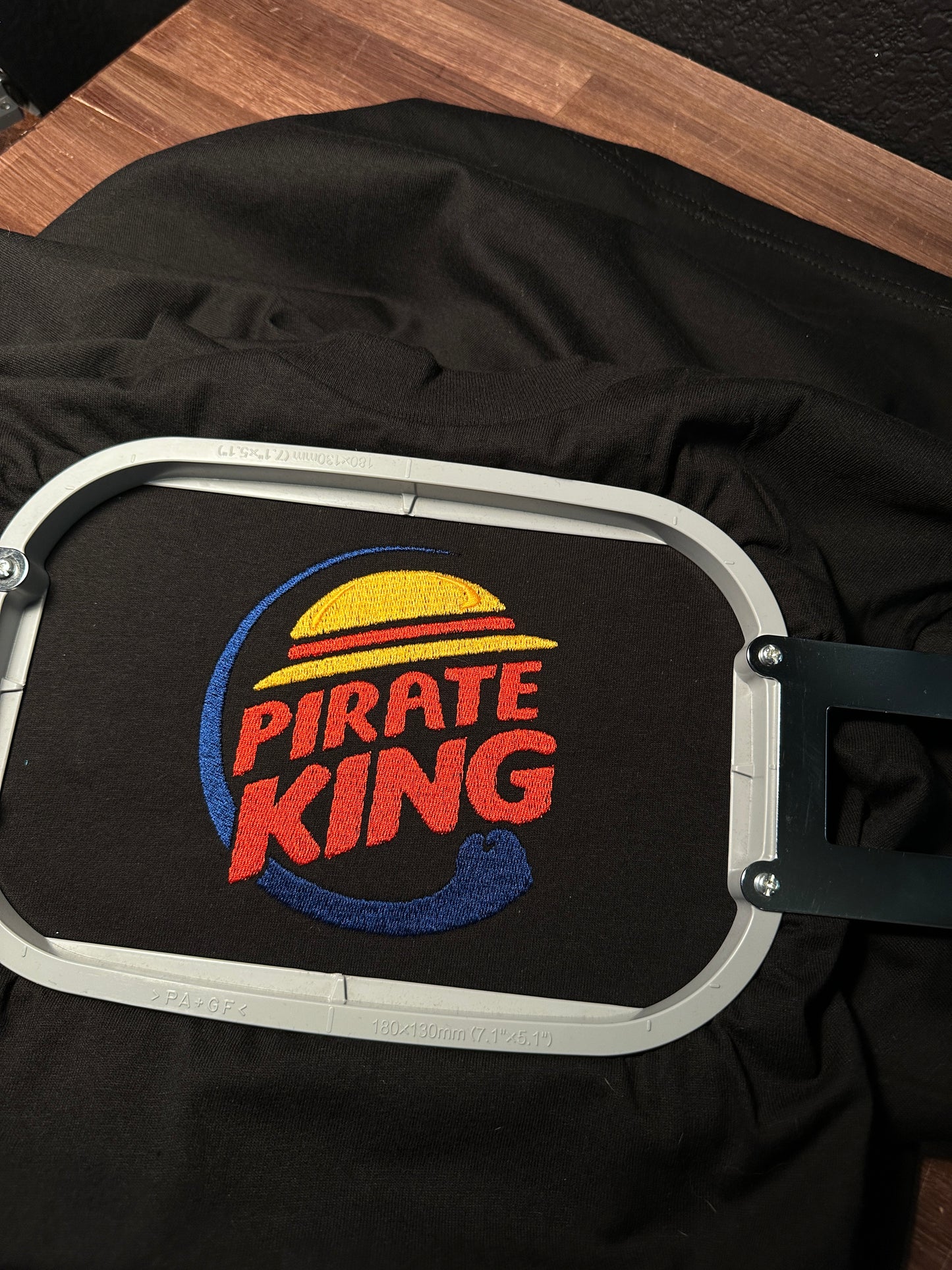 Custom Pirate King Crewneck