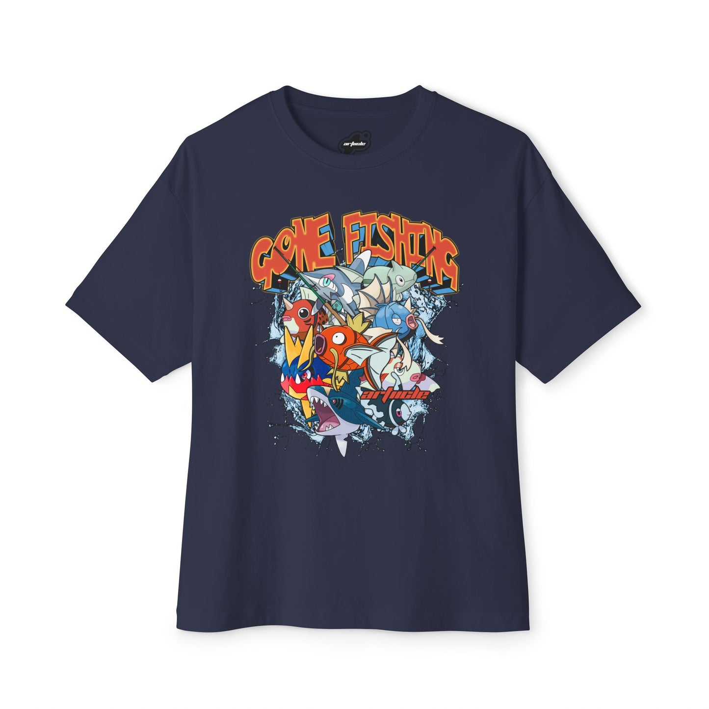 Gone Fishing  Tee