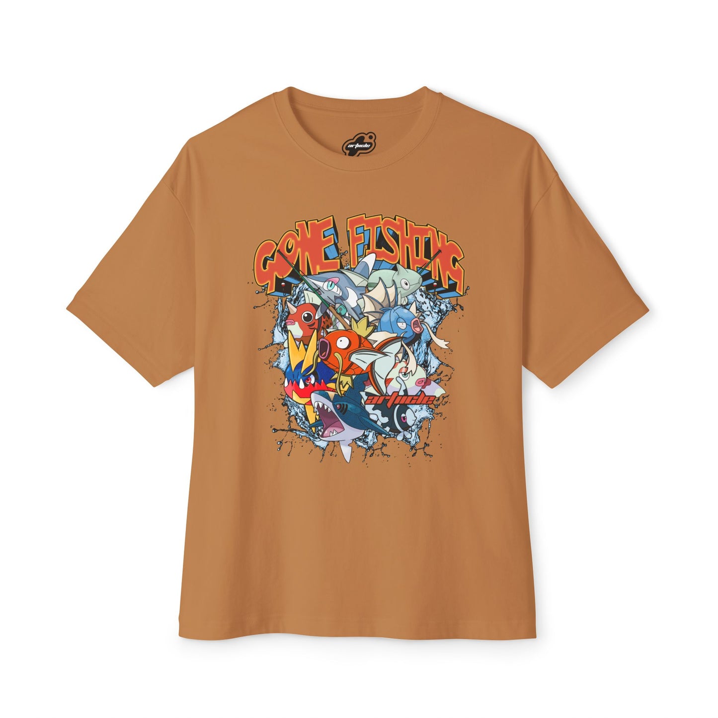 Gone Fishing  Tee