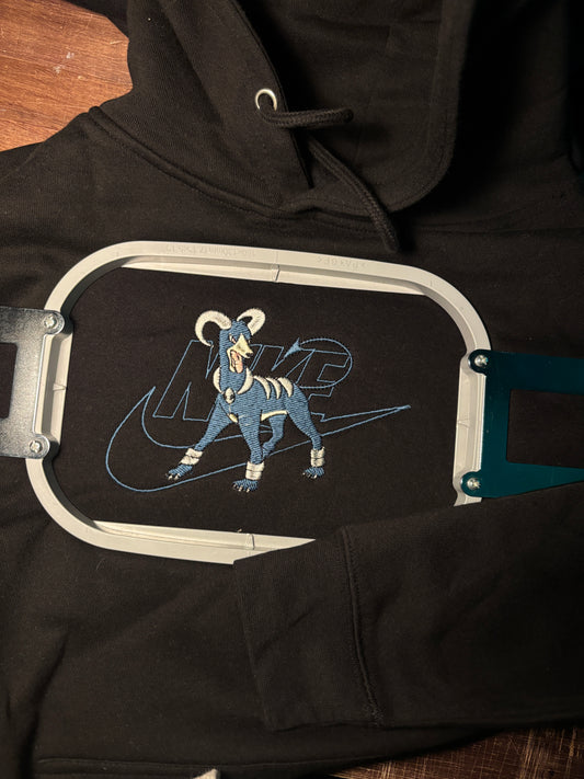 Custom Nike Houndoom Crewneck
