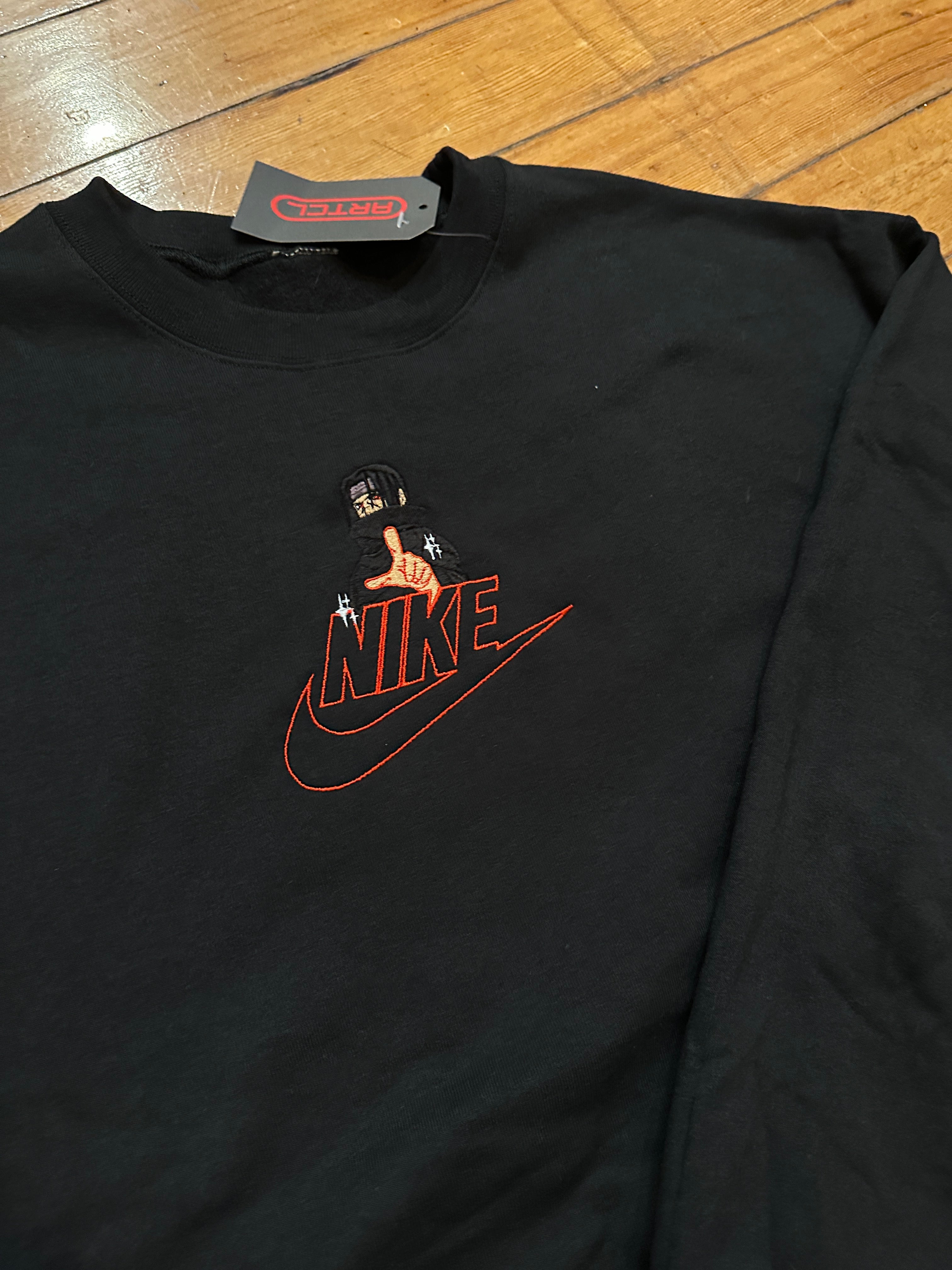 Custom Itachi Nike Crewneck