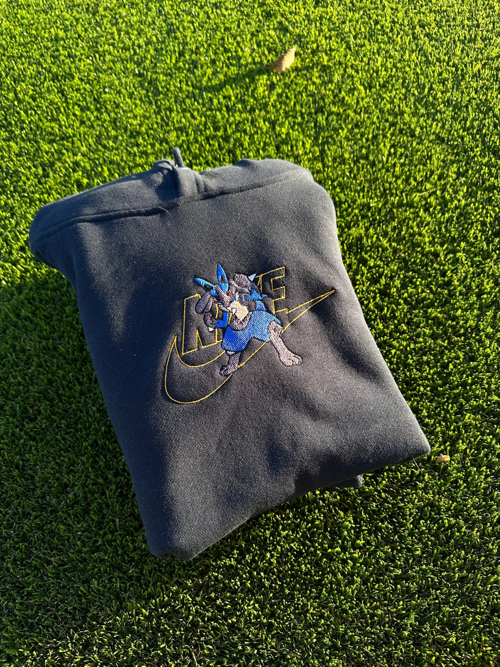 Custom Nike Lucario Crewneck