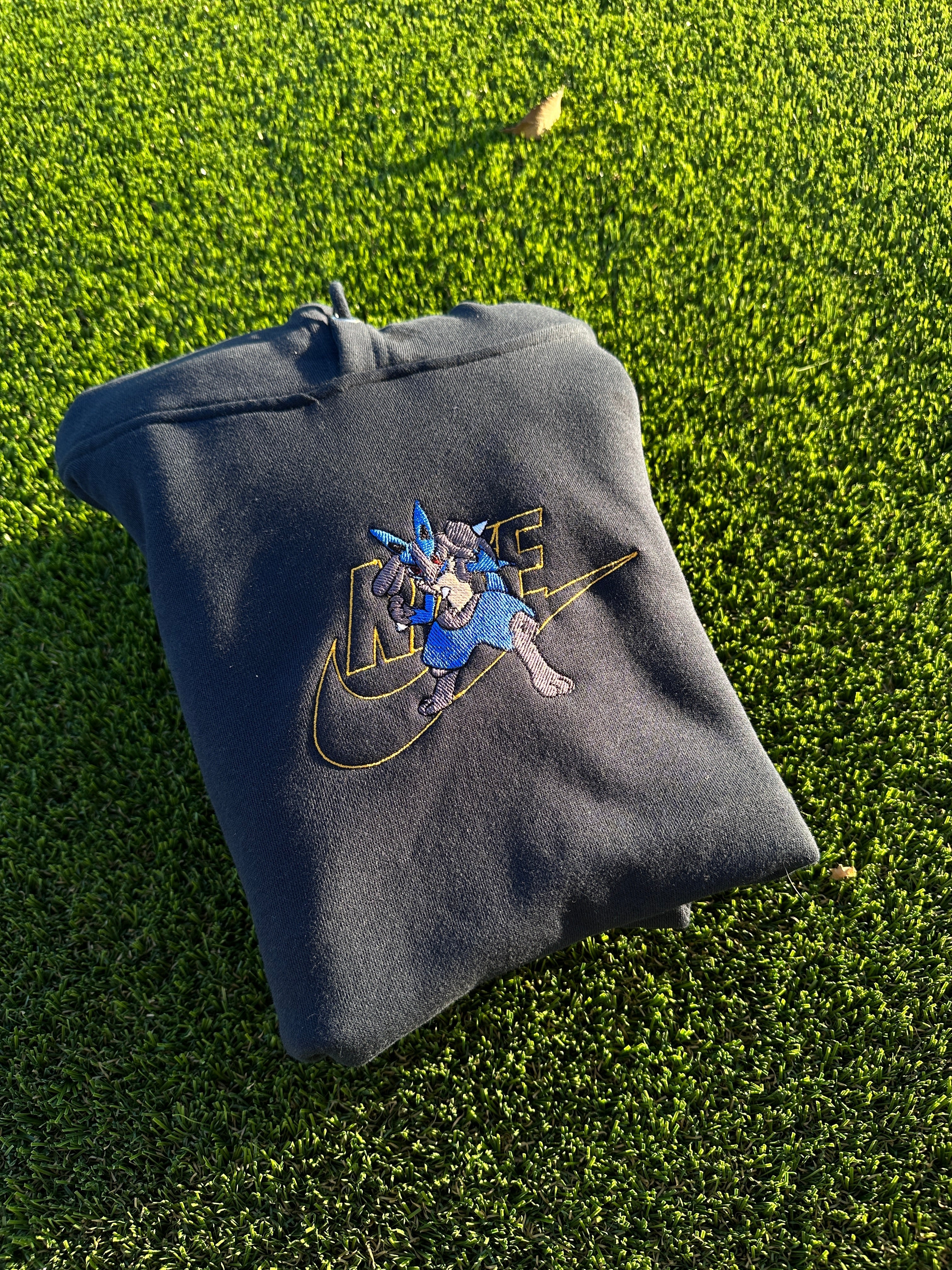 Custom Nike Lucario Crewneck