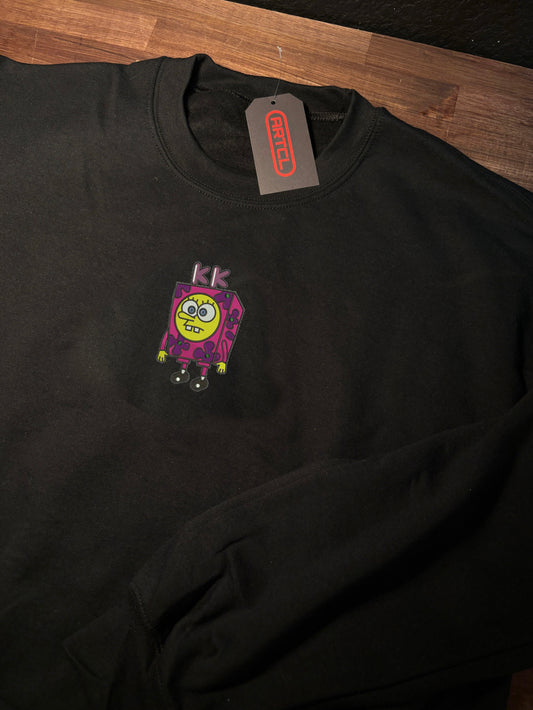 Custom Kuddly Krab Suit Crewneck