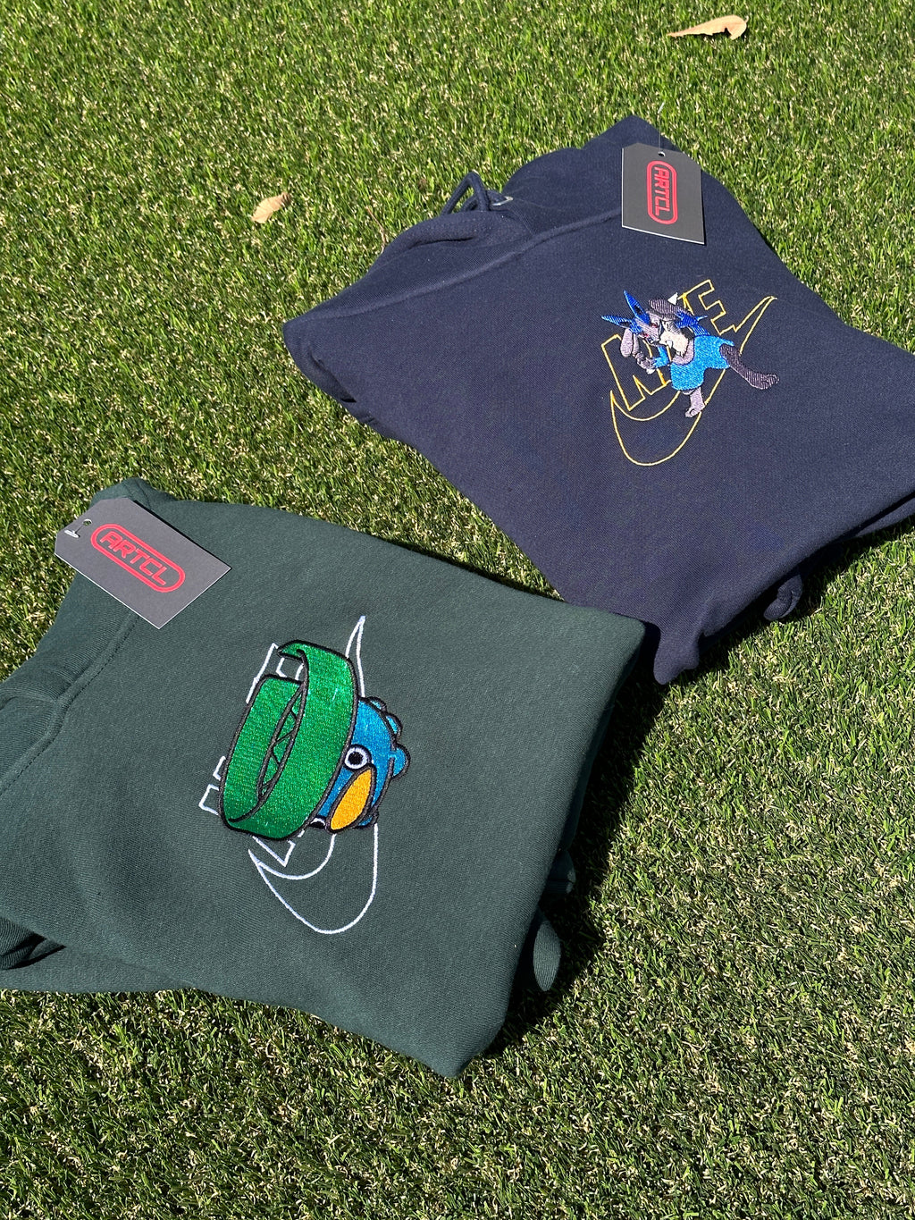 Custom Nike Lotad Crewneck