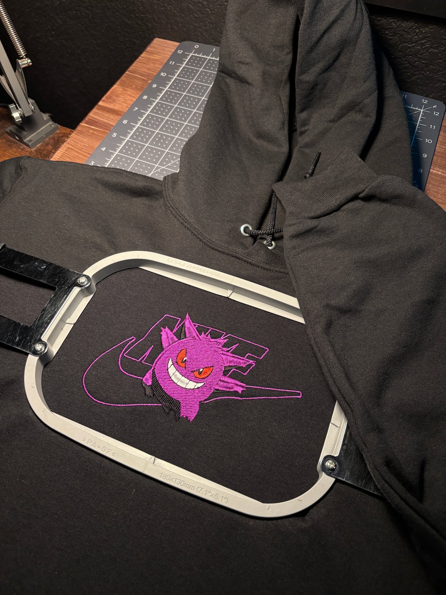 Custom Nike Gengar Hoodie