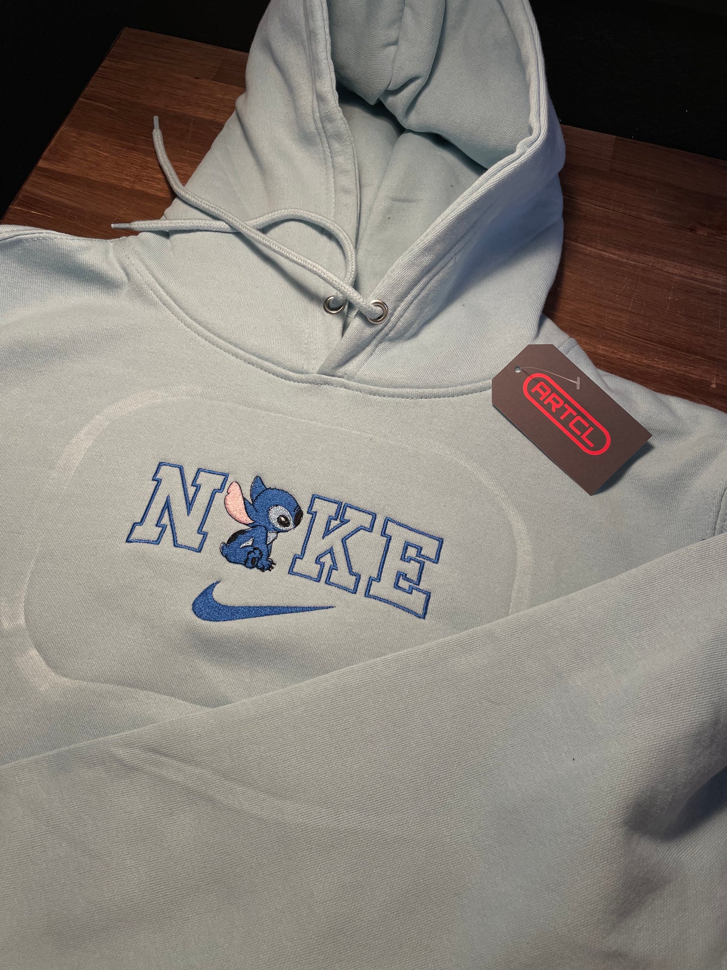 Custom Stitch Hoodie