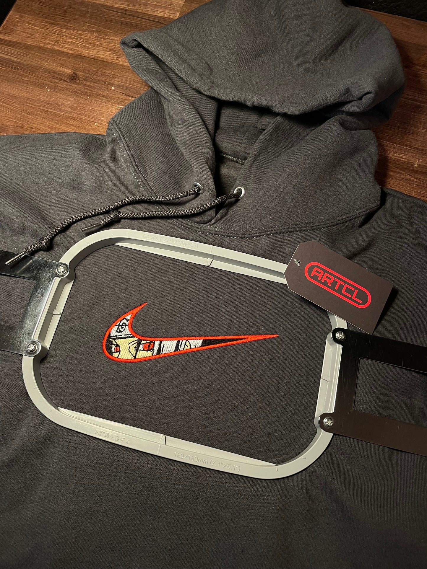 Custom Itachi Swoosh Hoodie