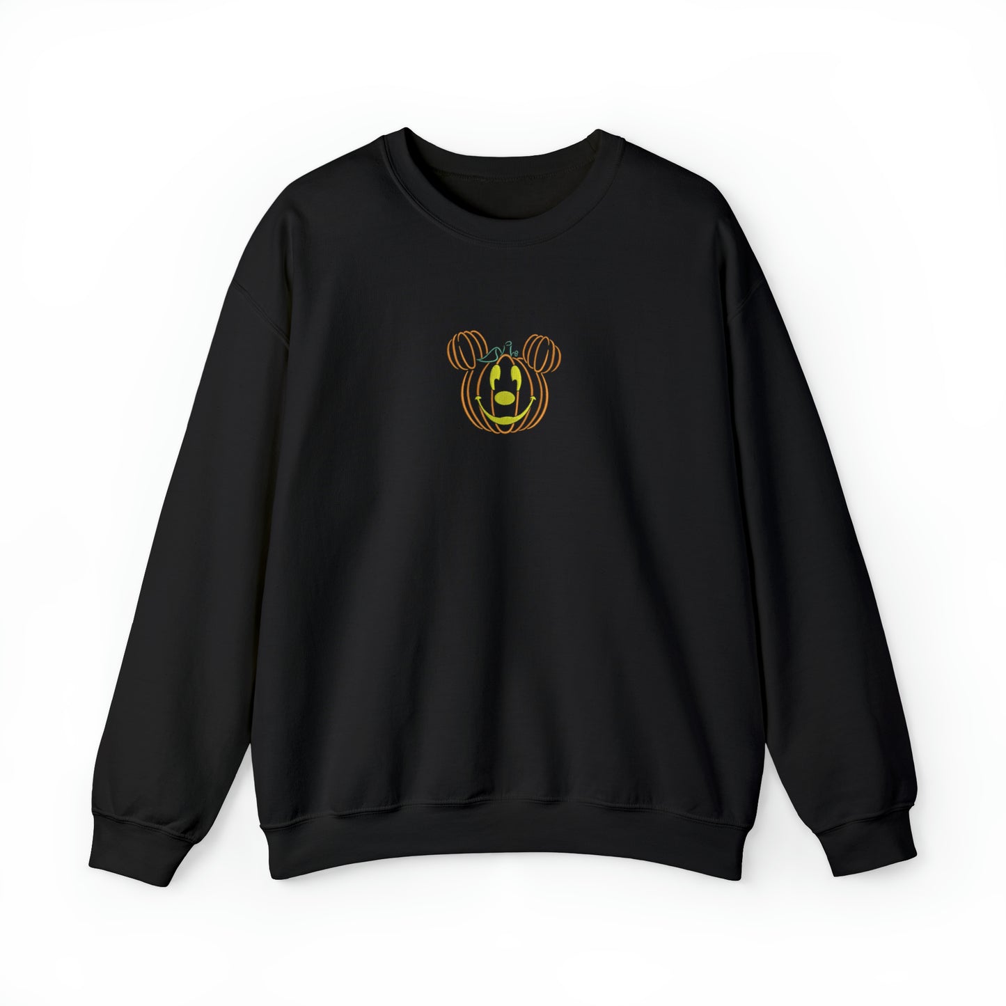 Custom Mickey Pumpkin Crewneck