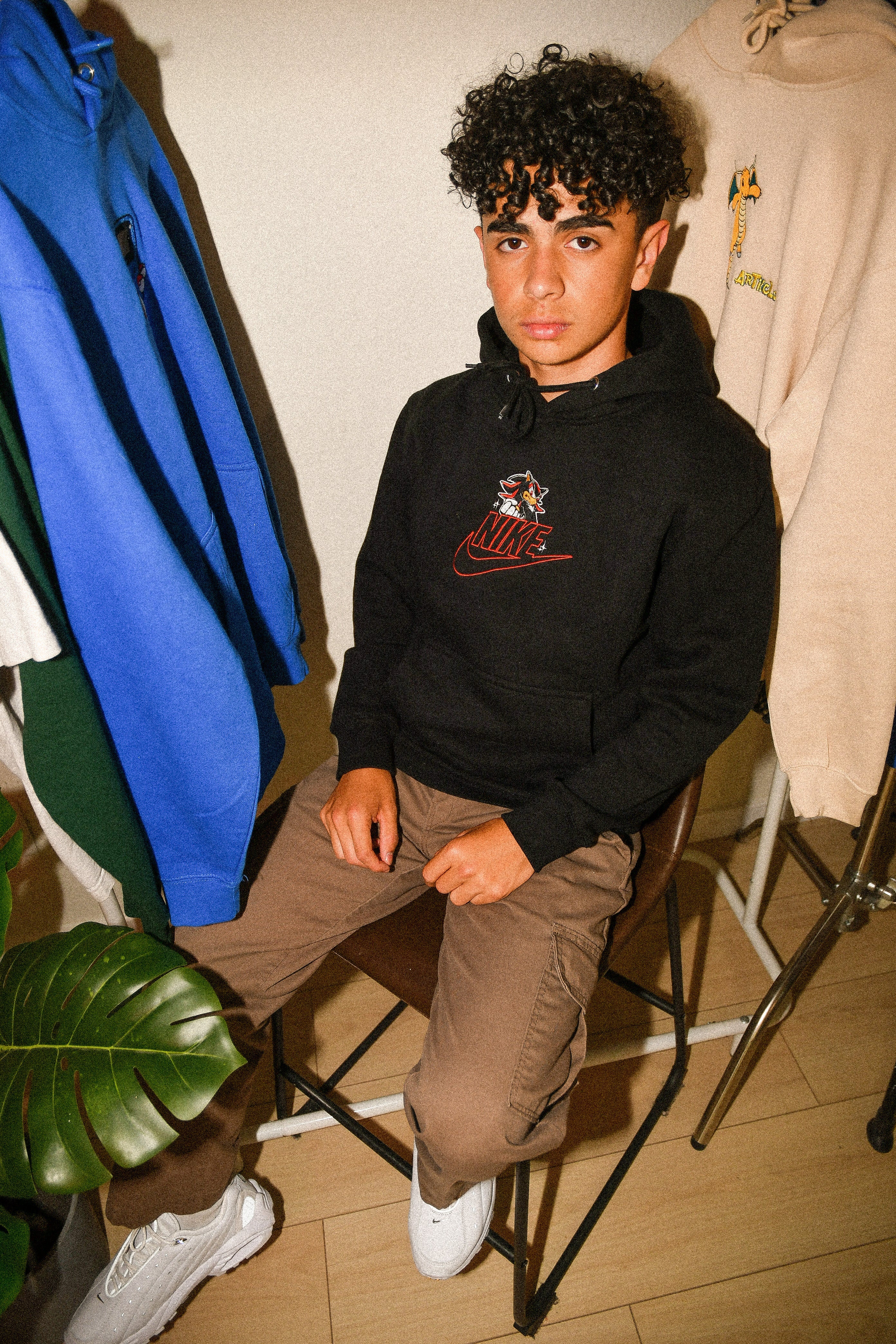 Custom Nike Shadow Crewneck