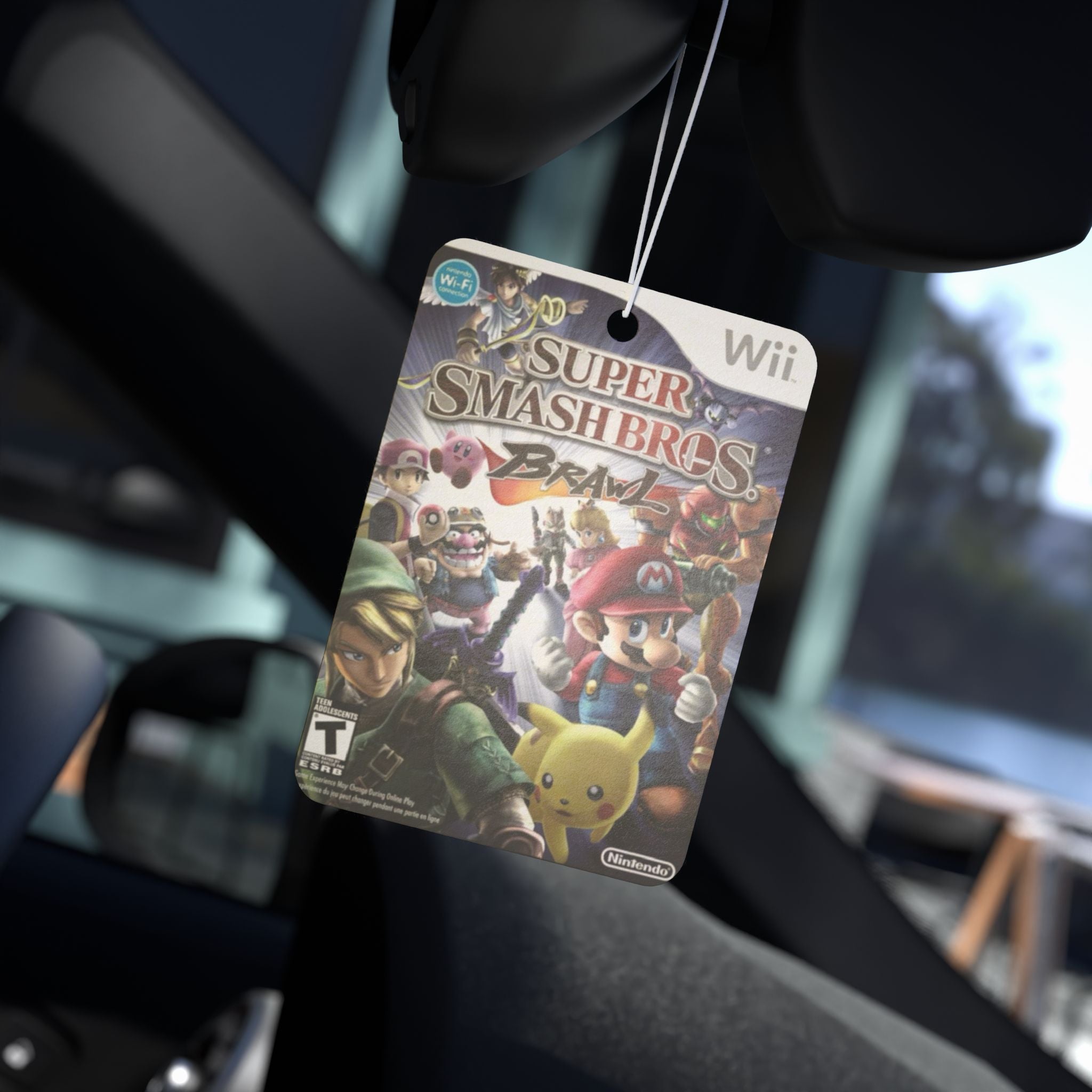 Brawl Game Cover Car Air Freshener