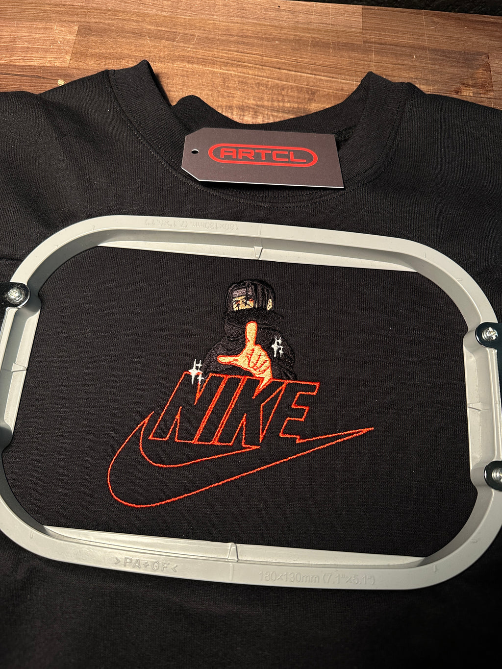 Custom Itachi Nike Crewneck