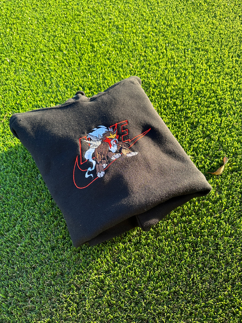 Custom Nike Entei Hoodie