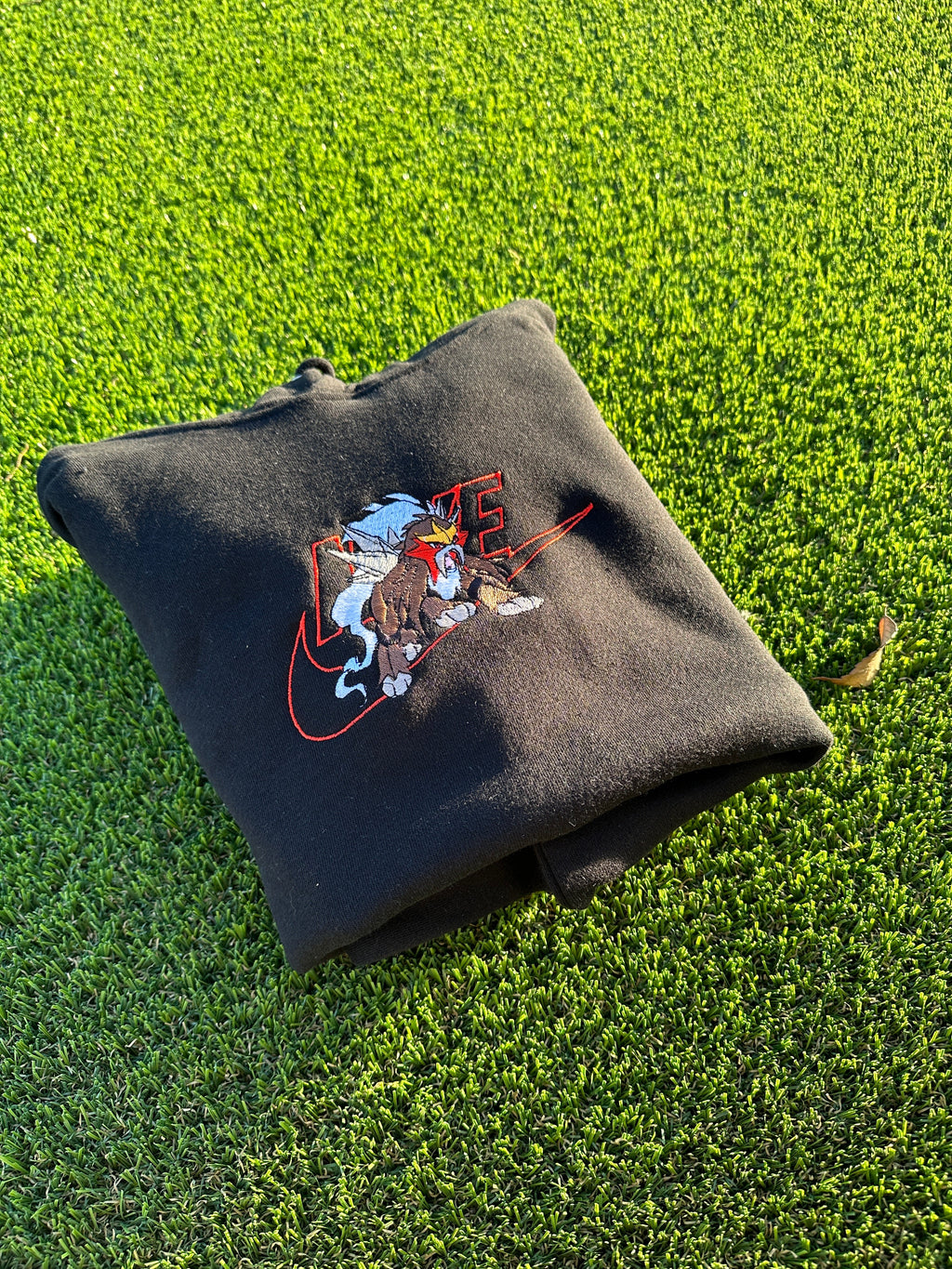 Custom Nike Entei Crewneck