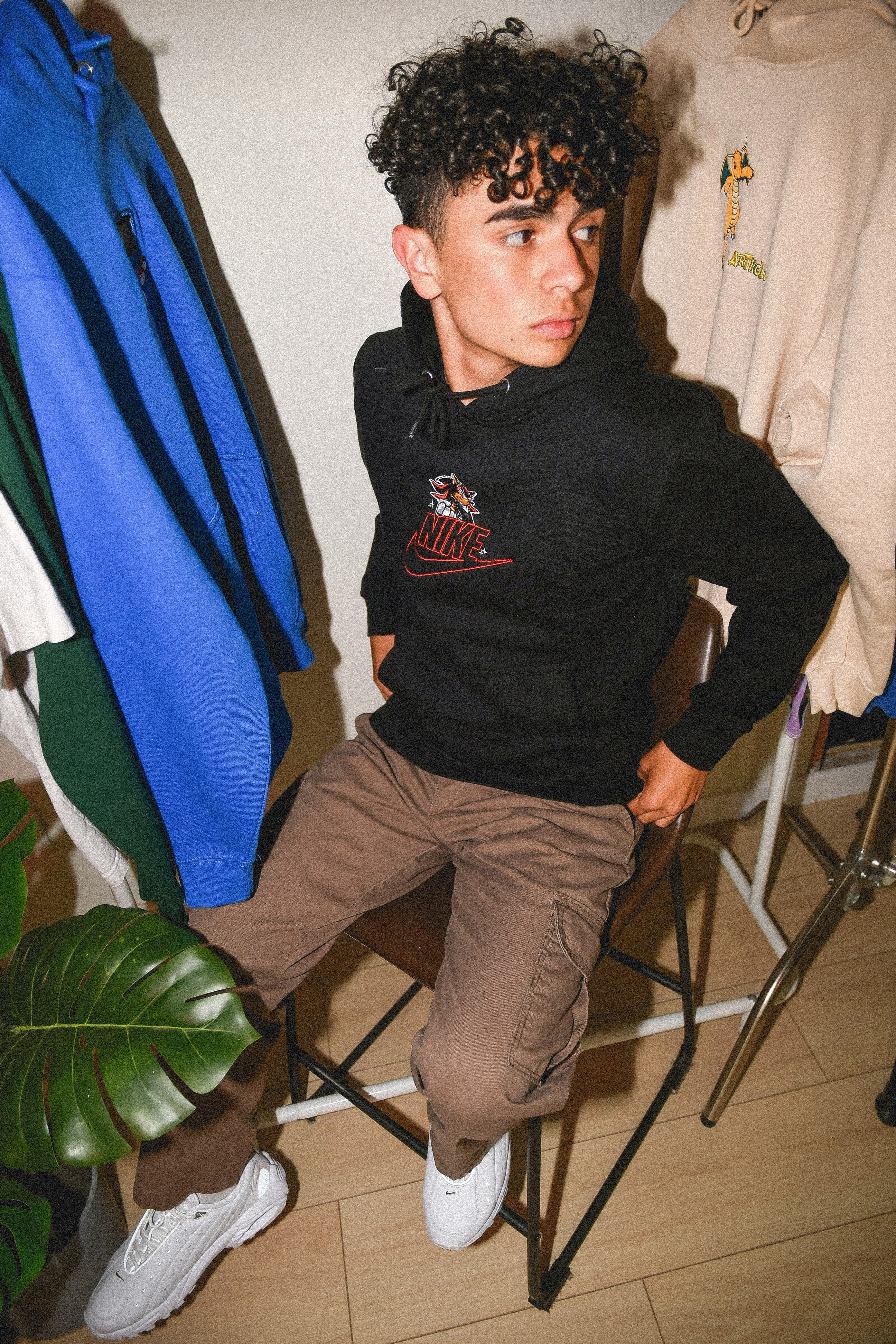 Custom Nike Shadow Crewneck