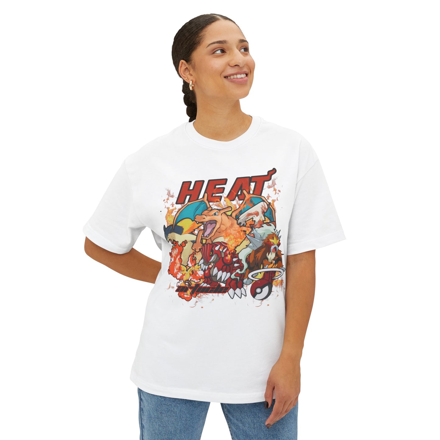 Miami Heat Pokemon Tee