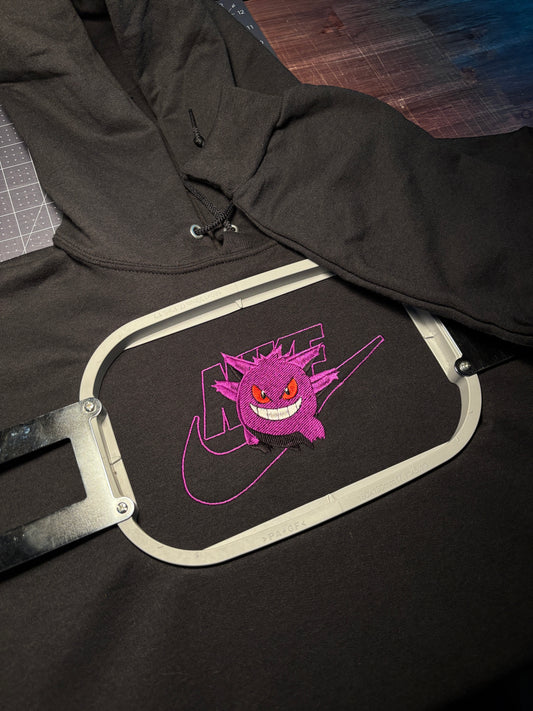 Custom Nike Gengar Hoodie