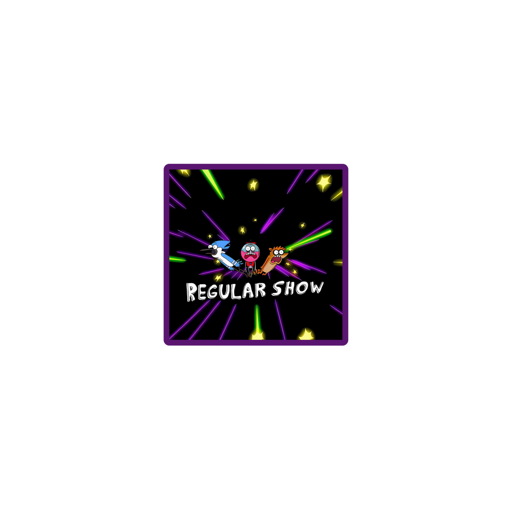 REGULAR SHOW BOX TEE