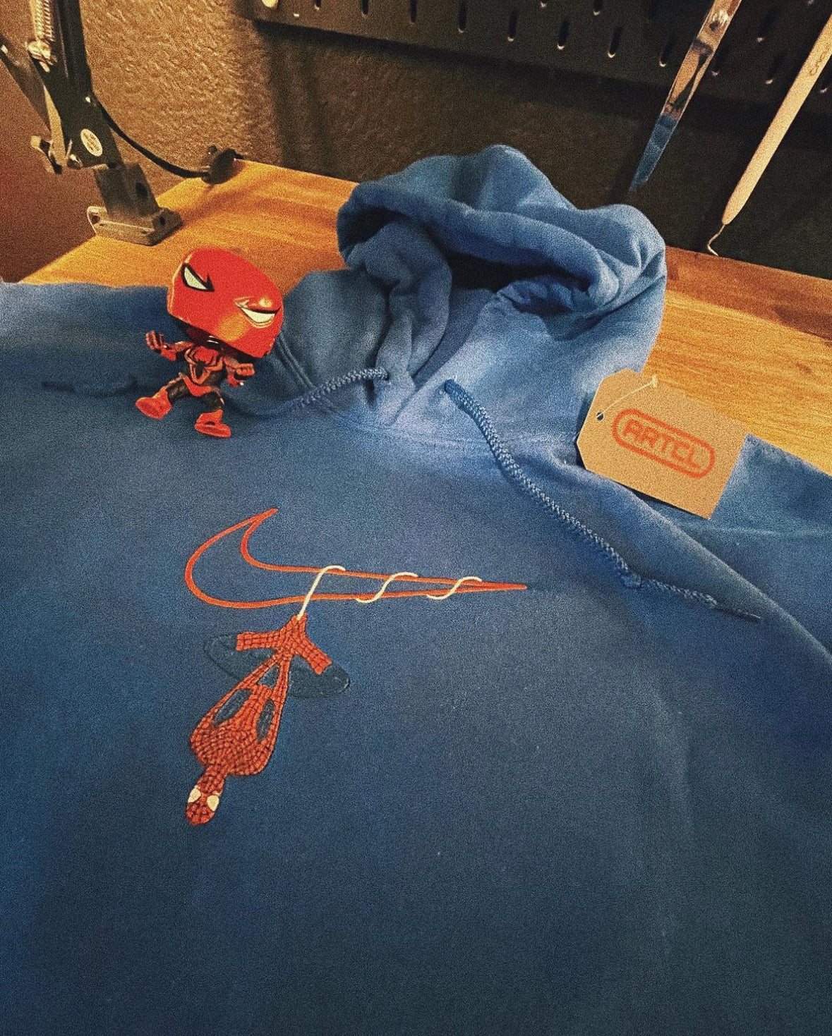 Custom Spiderhang Hoodie
