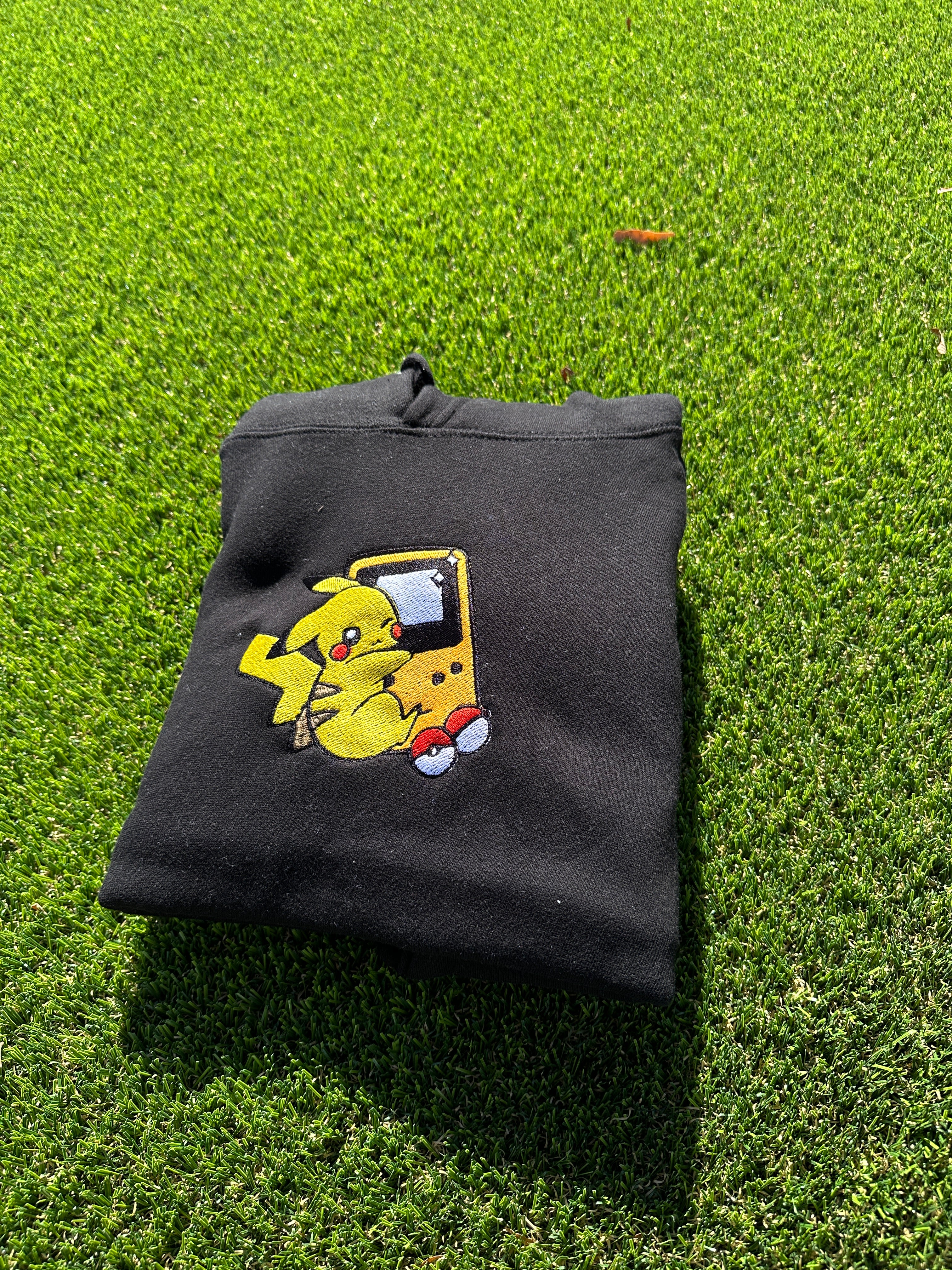 Custom Gameboy Hoodie