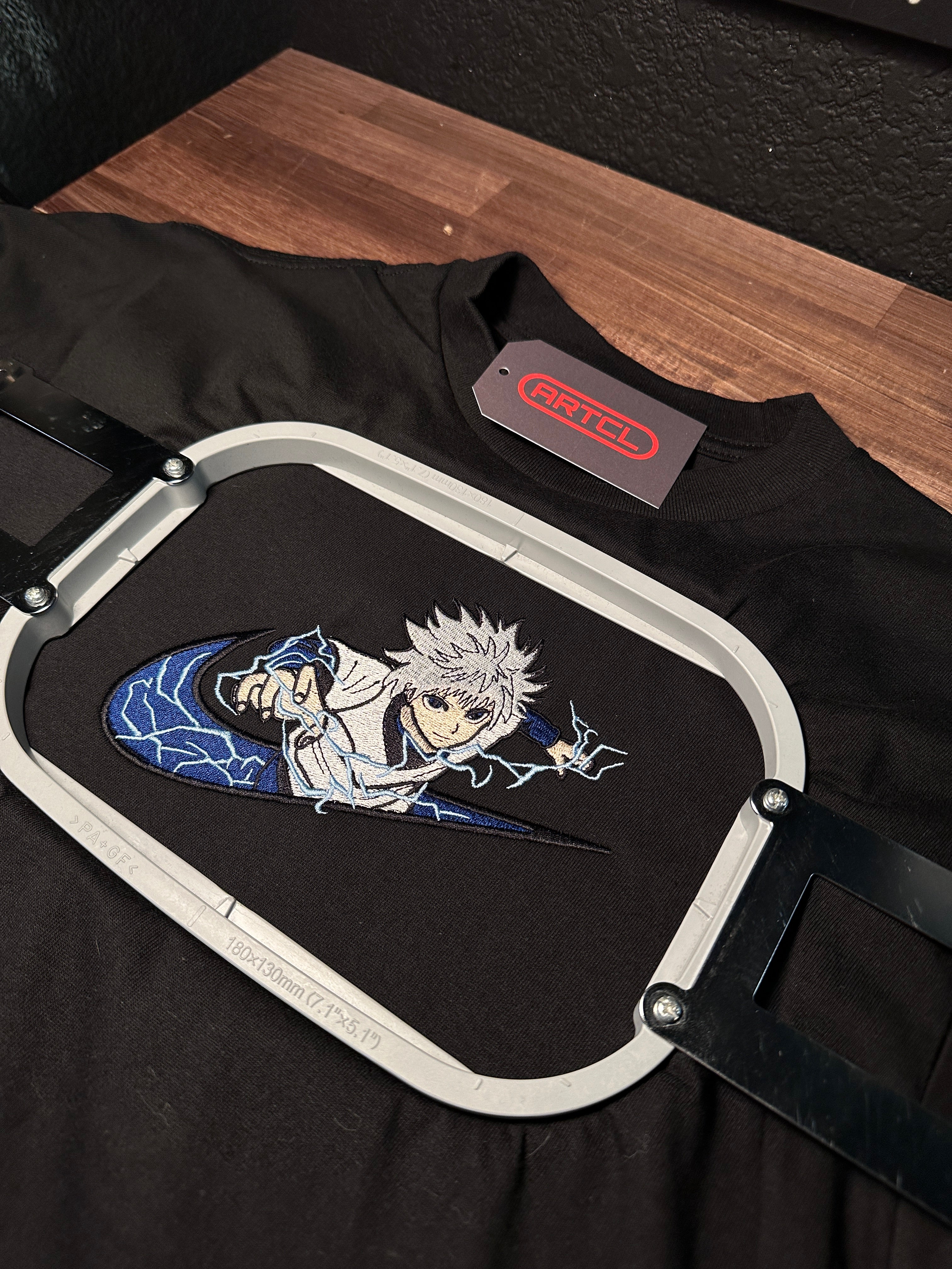 Custom Killua Hoodie