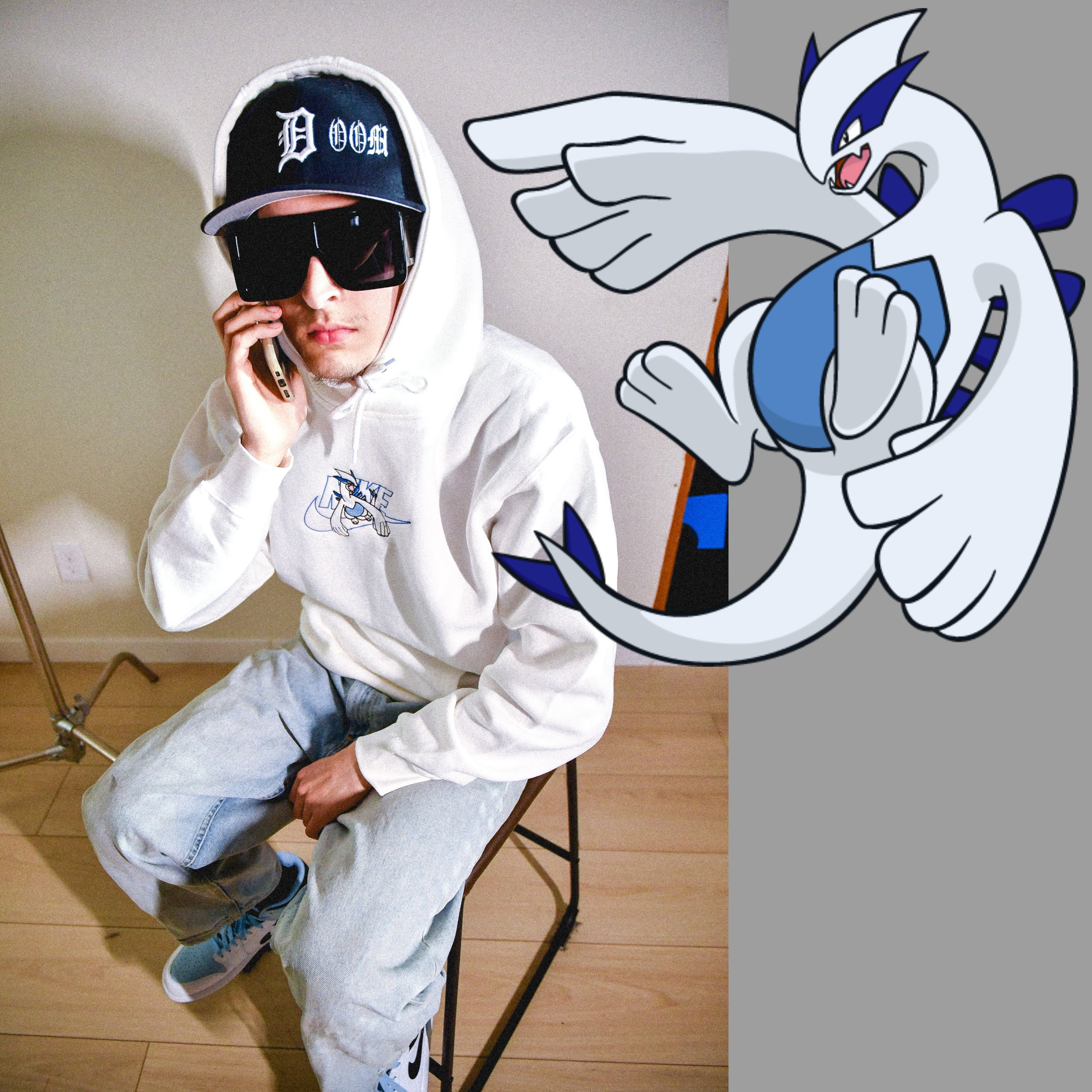 Custom Nike Lugia Hoodie
