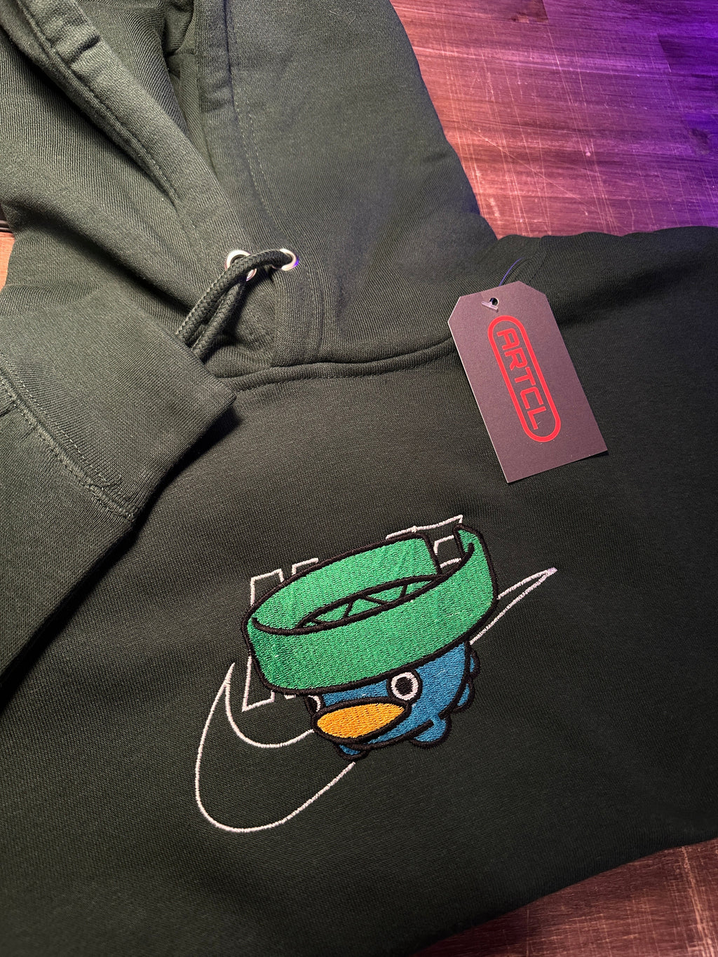 Custom Nike Lotad Crewneck