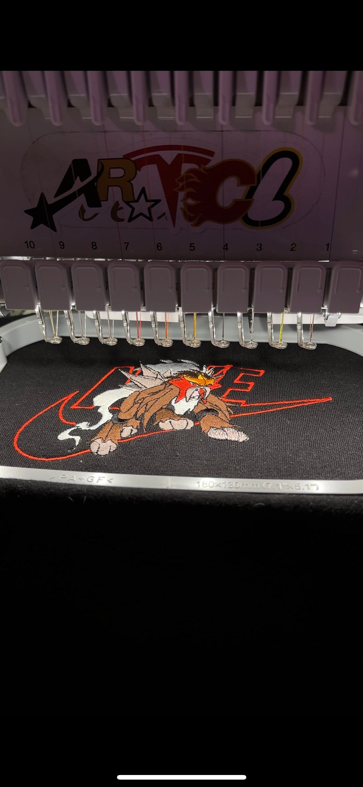 Custom Nike Entei Hoodie