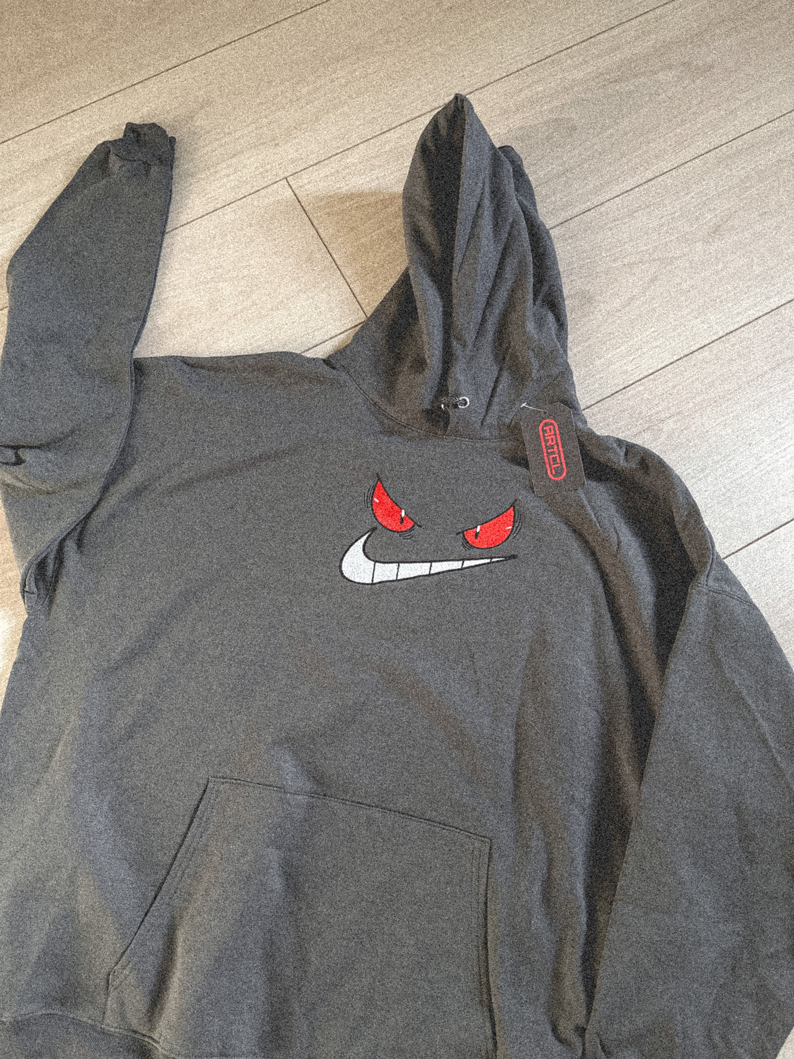 Gengar Swoosh Hoodie