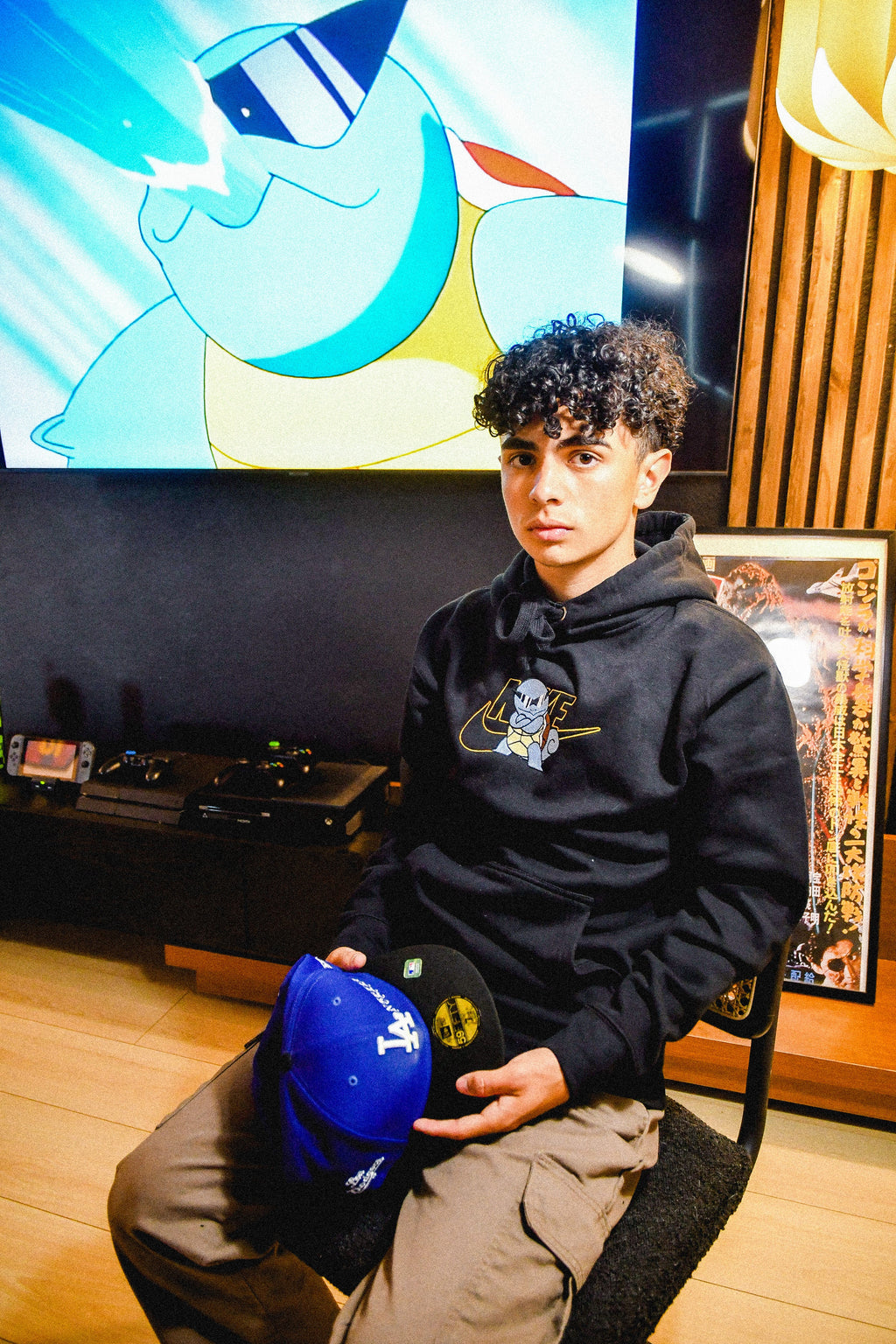 Custom Nike Squritle Squad Crewneck