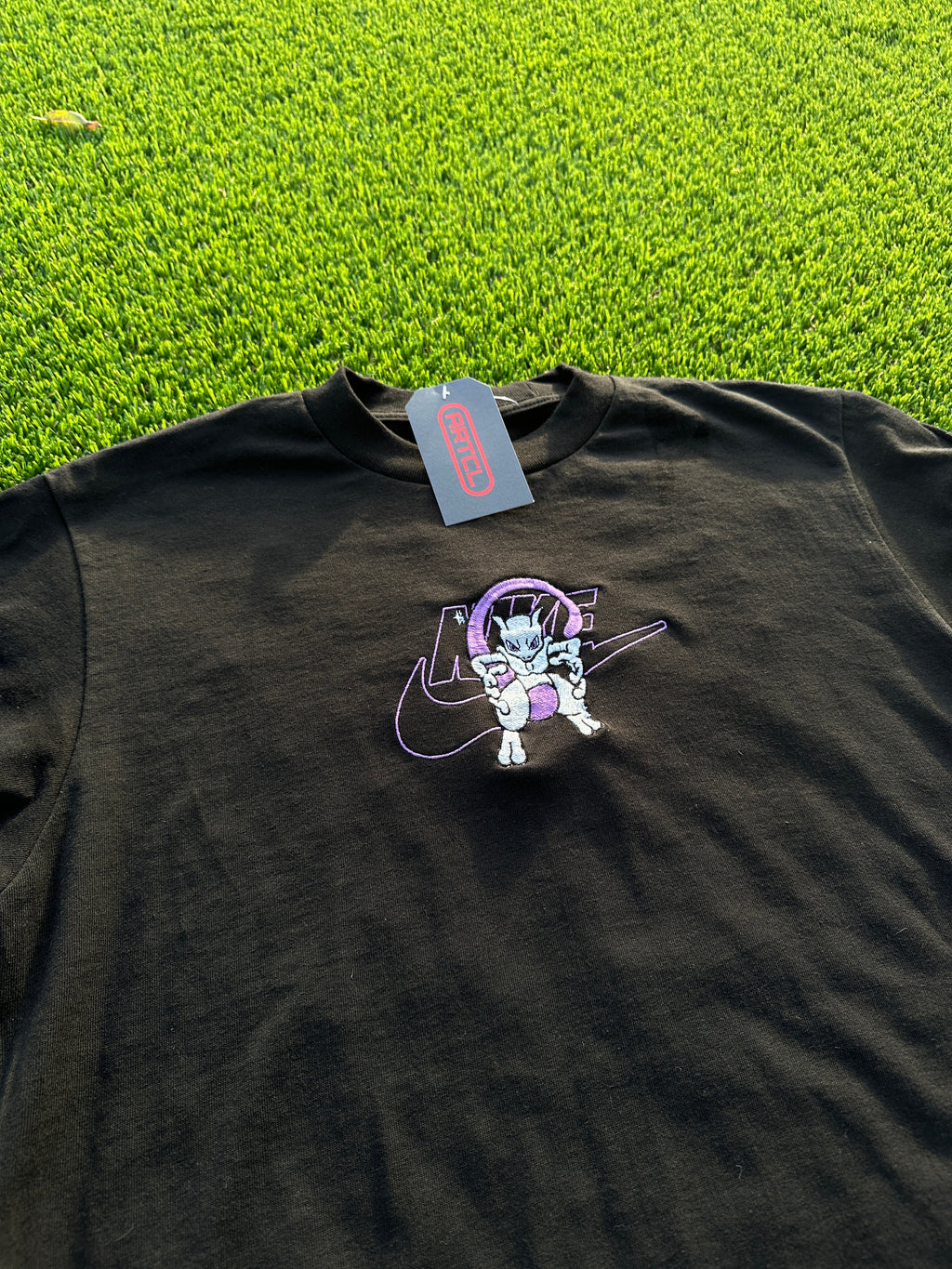 Custom Nike Mewtwo Crewneck