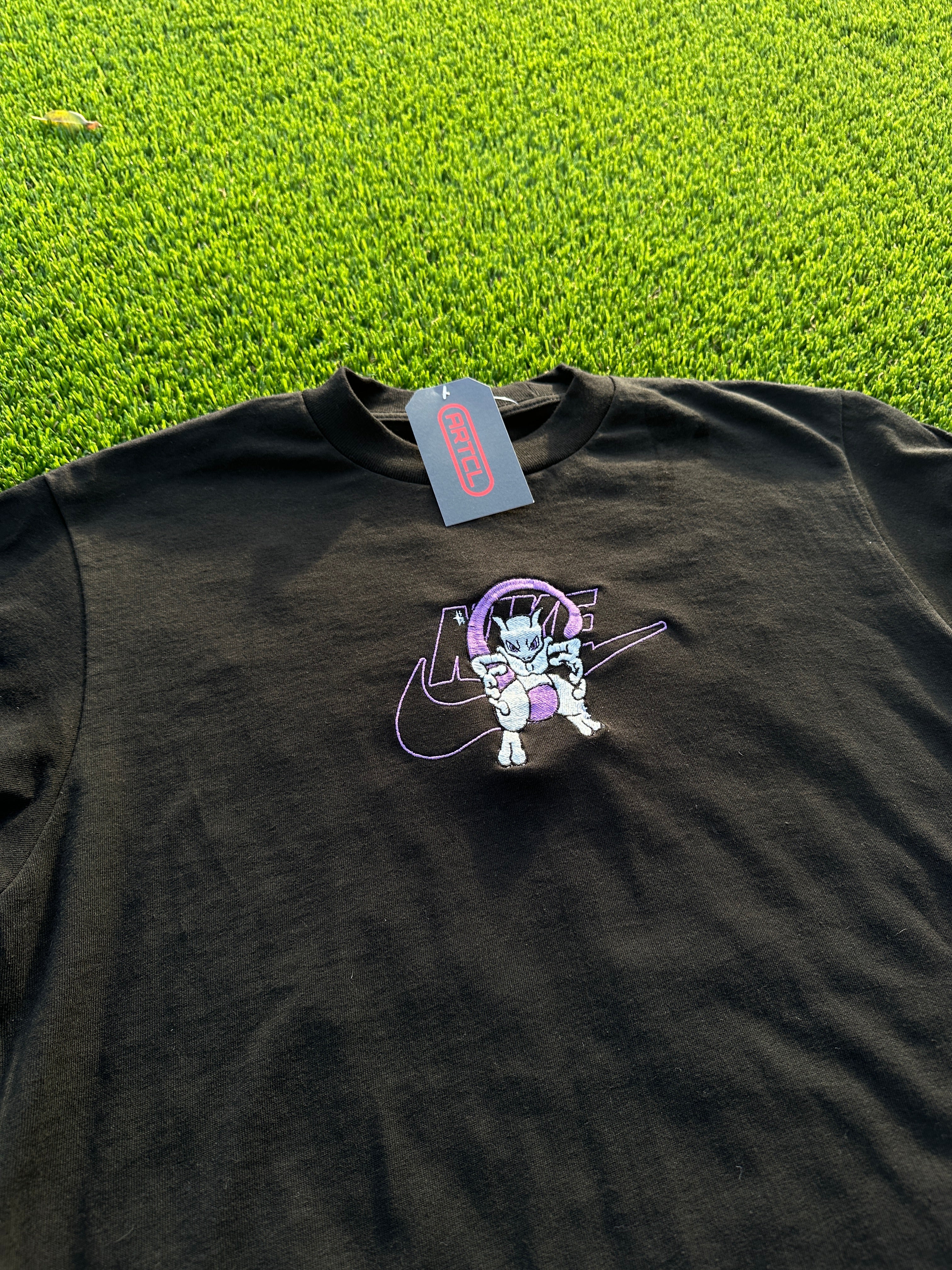 Custom Nike Mewtwo Crewneck