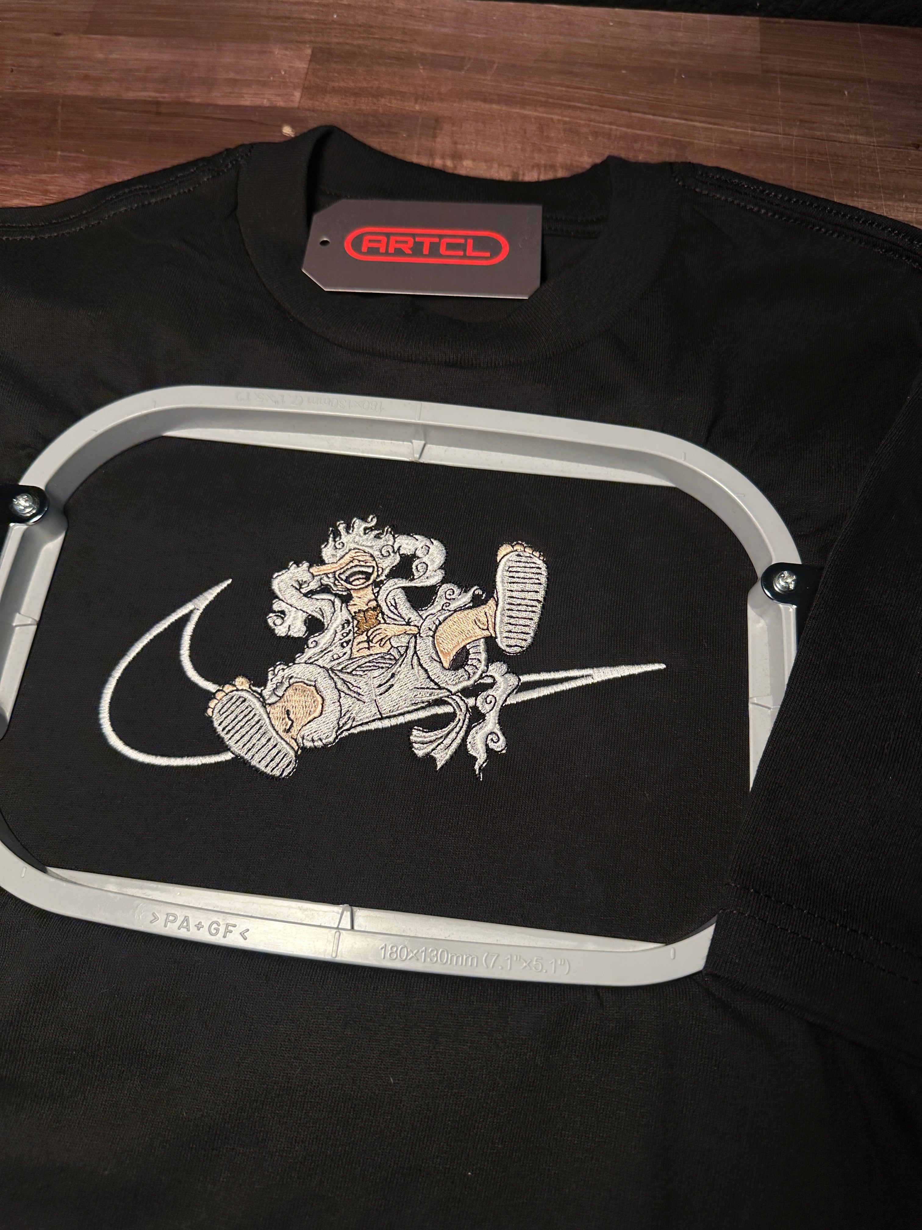 Custom Gear 5 Luffy Crewneck