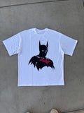 BATMAN BEYOND COWL MAX PRINT TEE