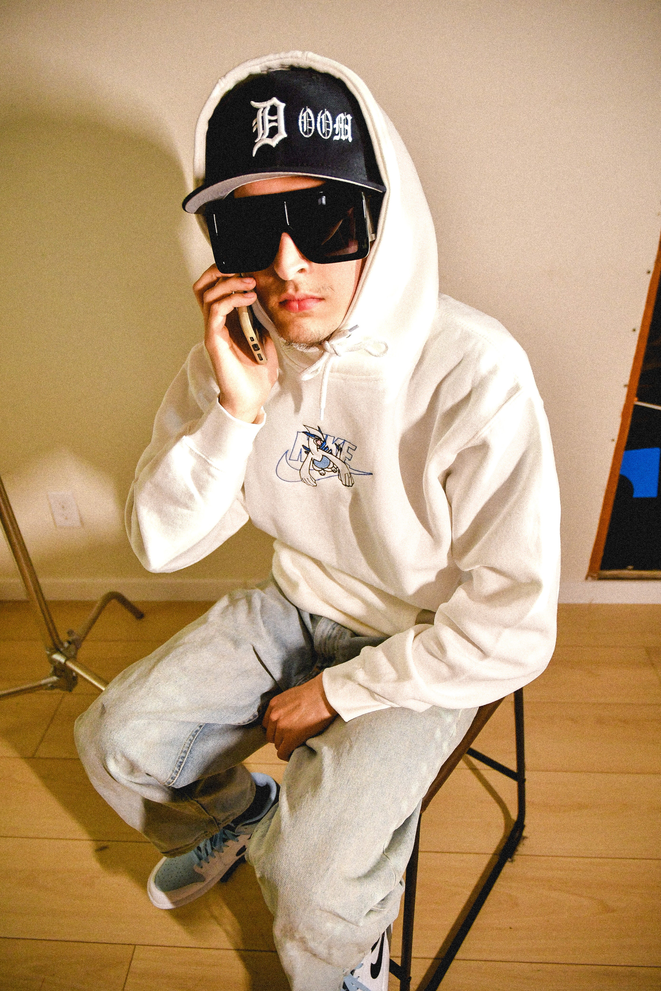 Custom Nike Lugia Hoodie